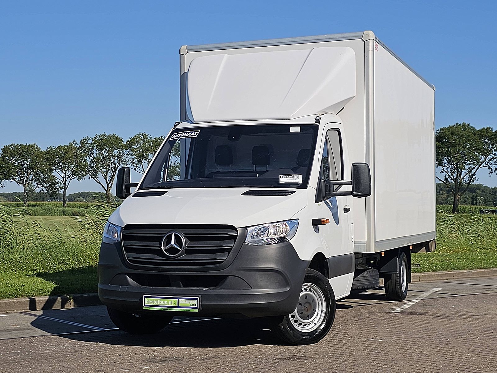 Mercedes-Benz Sprinter – vooraanzicht