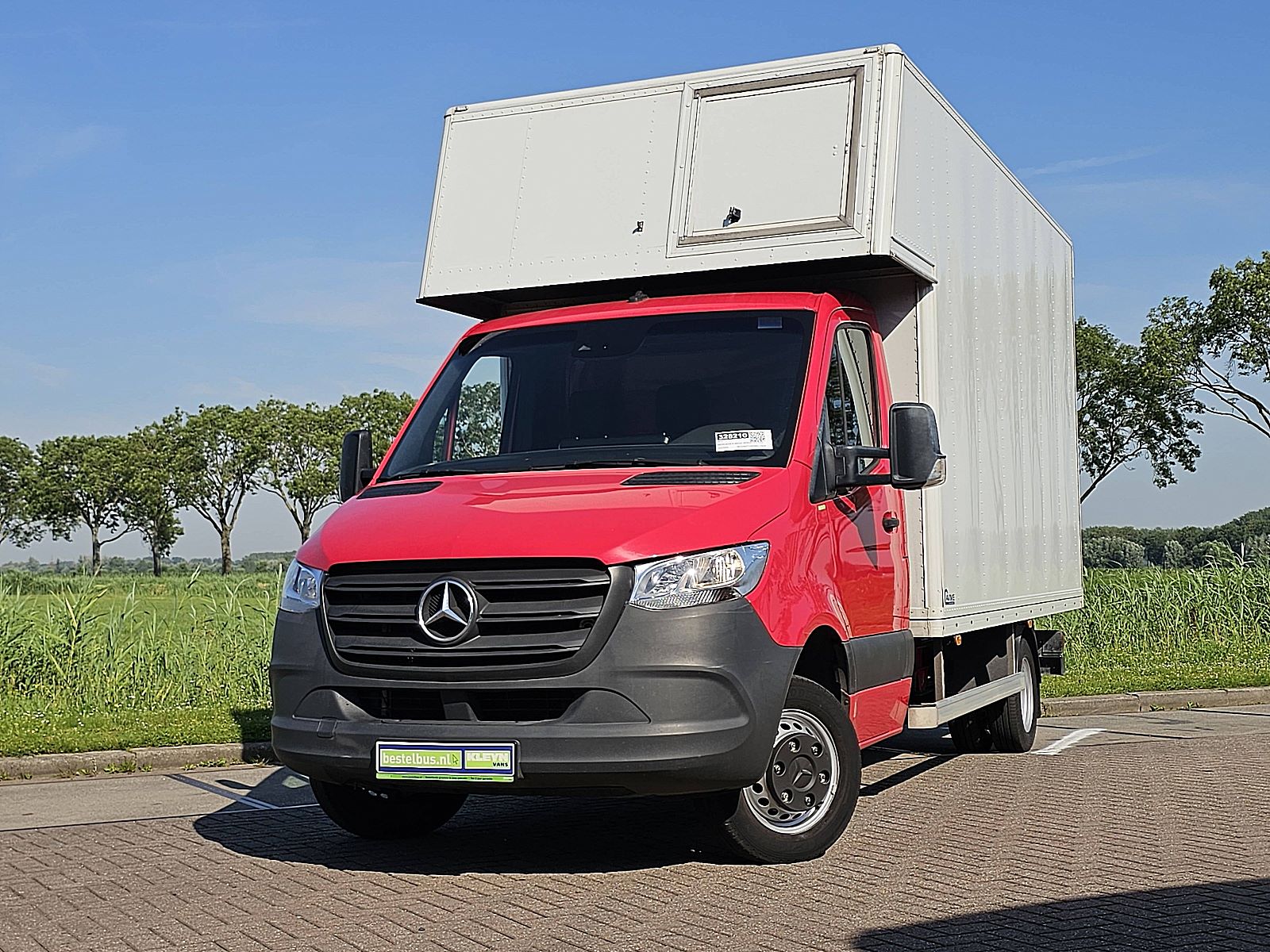 Mercedes-Benz Sprinter – vooraanzicht