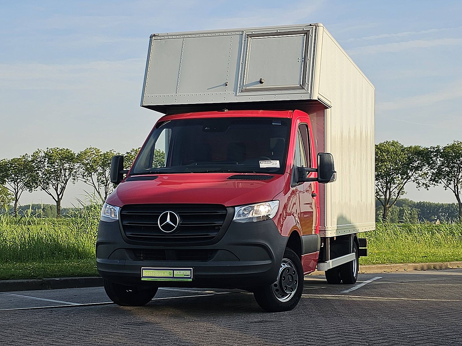 Mercedes-Benz Sprinter – vooraanzicht