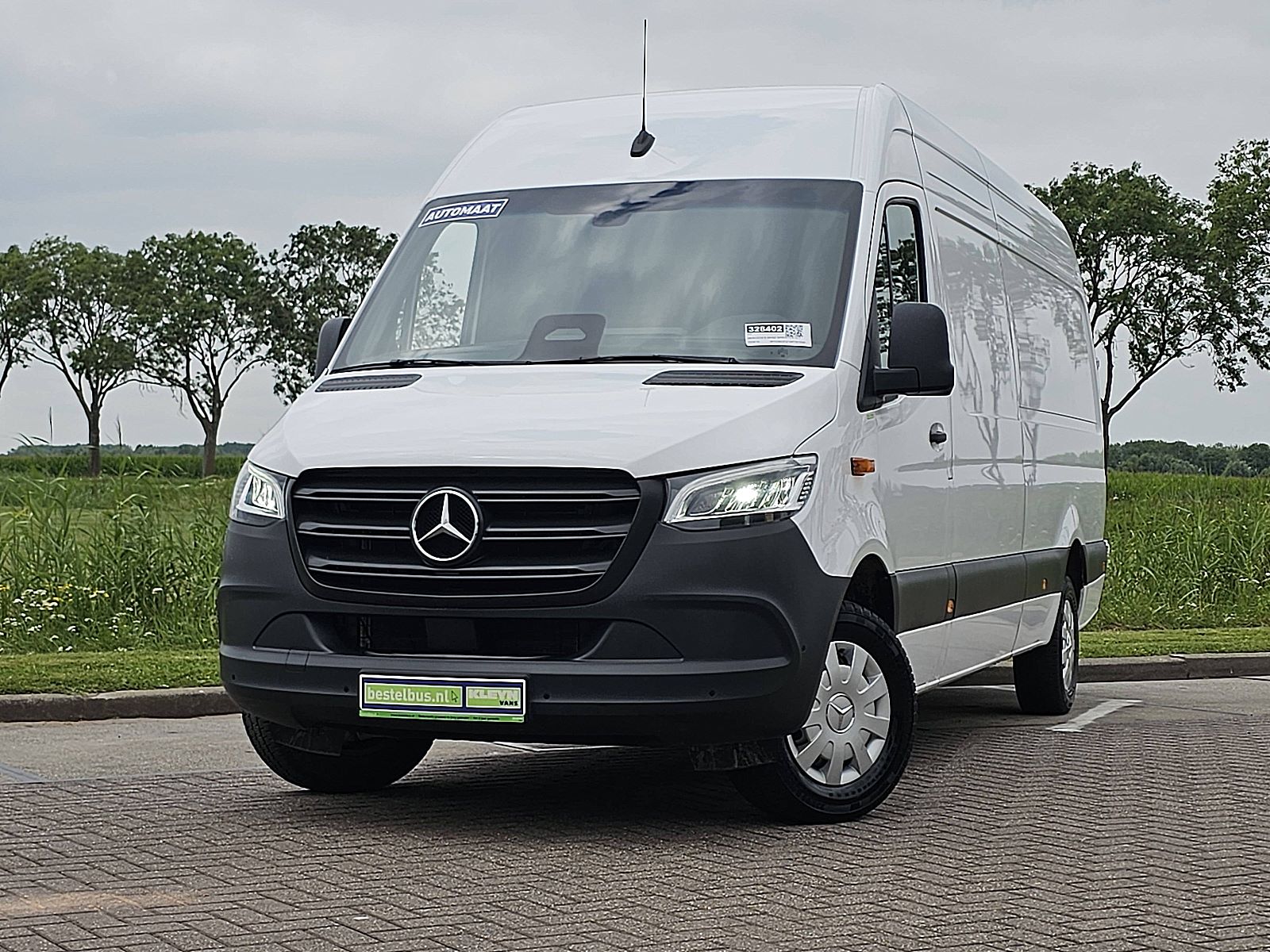 Mercedes-Benz Sprinter – vooraanzicht
