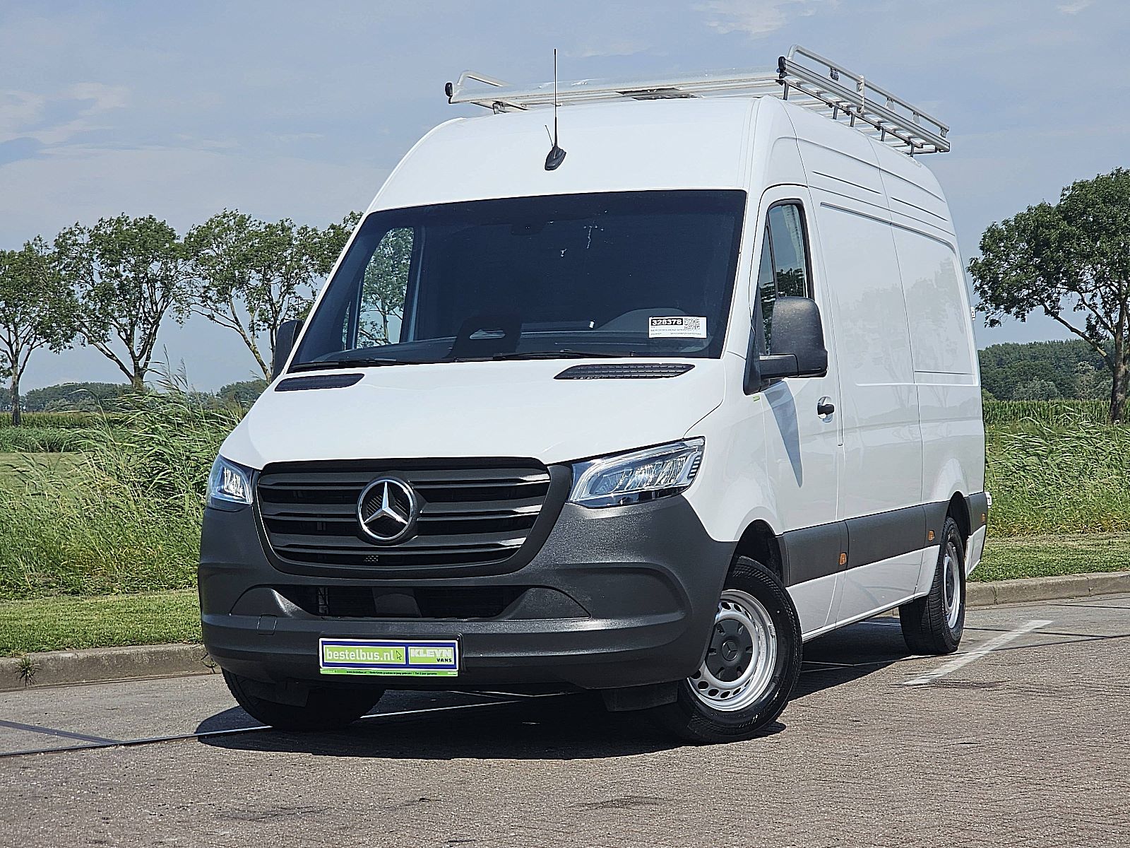 Mercedes-Benz Sprinter – vooraanzicht