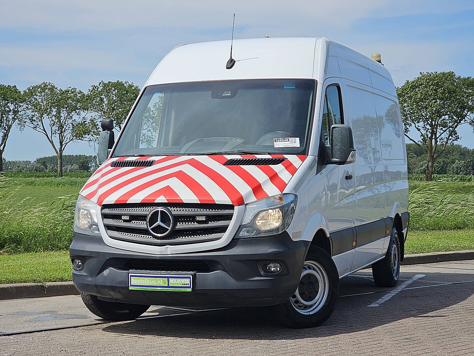 Mercedes-Benz Sprinter – vooraanzicht