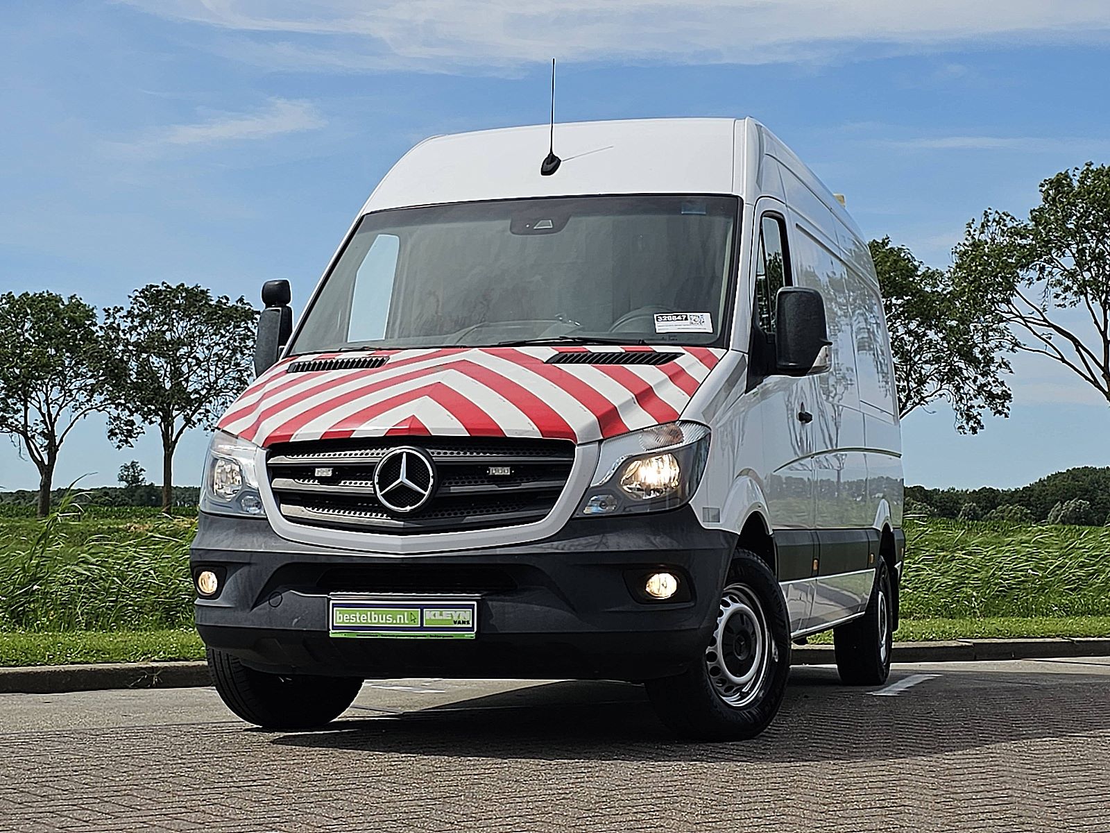 Mercedes-Benz Sprinter – vooraanzicht