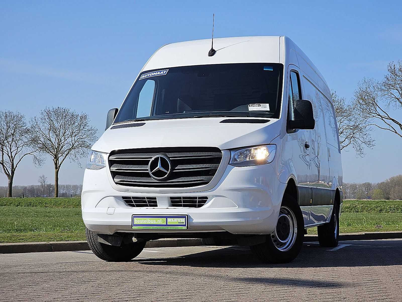 Mercedes-Benz Sprinter – vooraanzicht