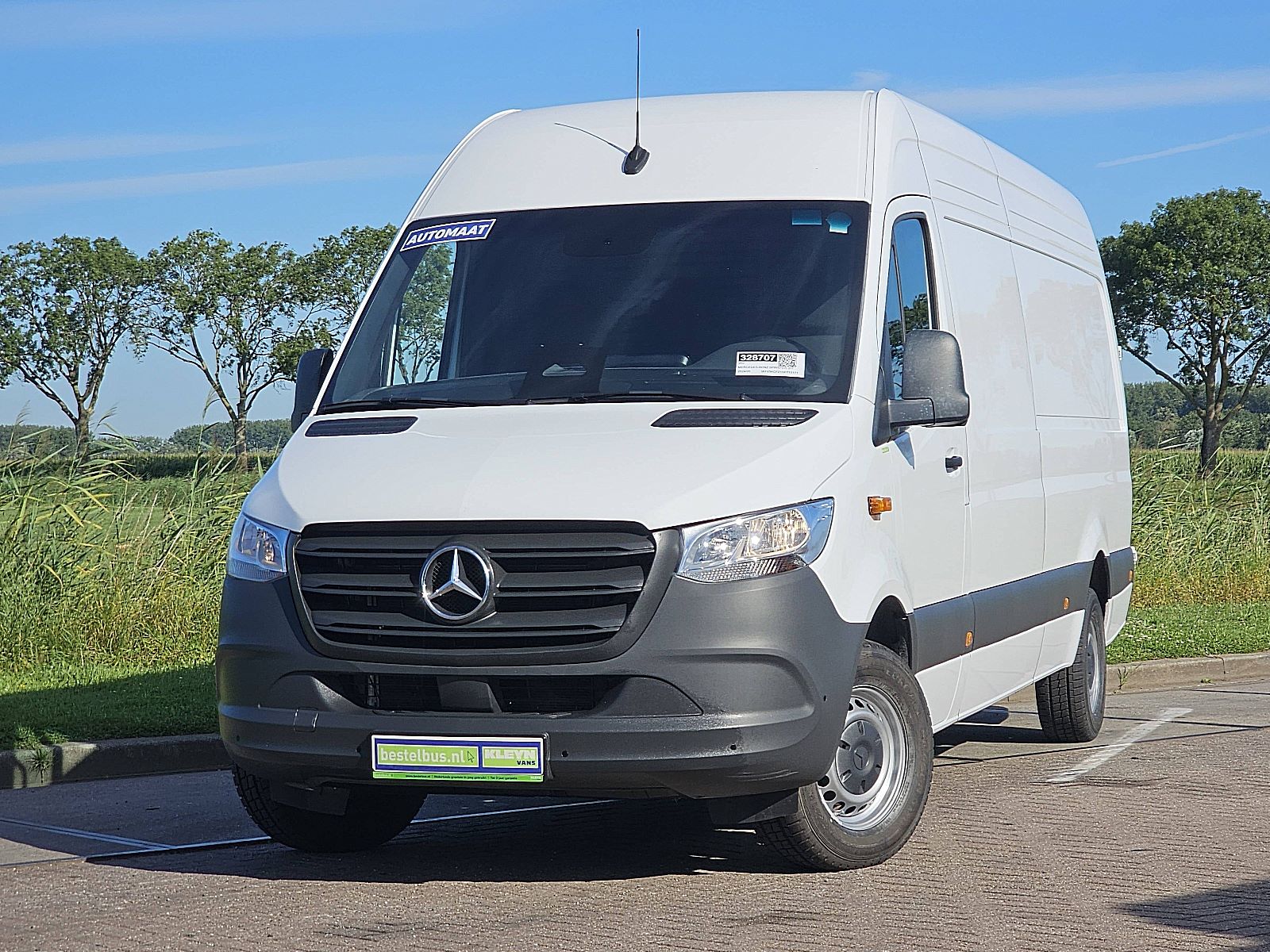 Mercedes-Benz Sprinter – vooraanzicht