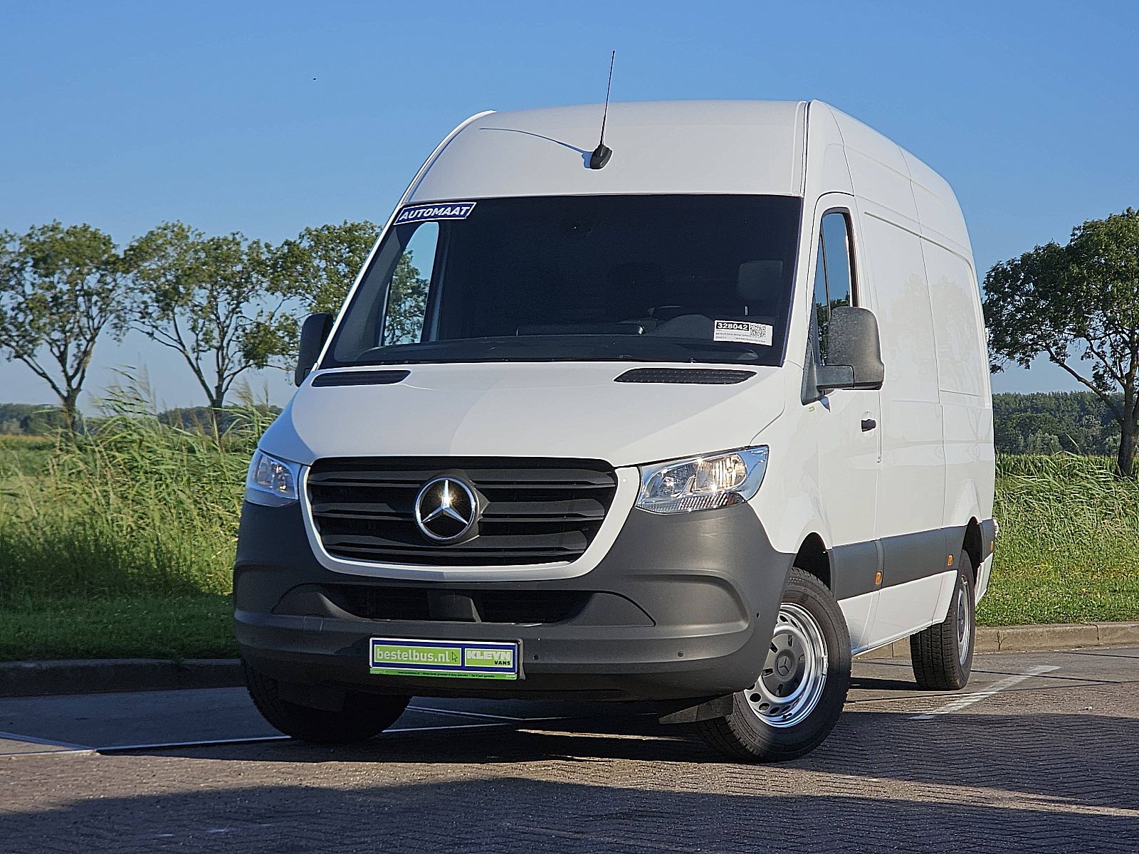 Mercedes-Benz Sprinter – vooraanzicht