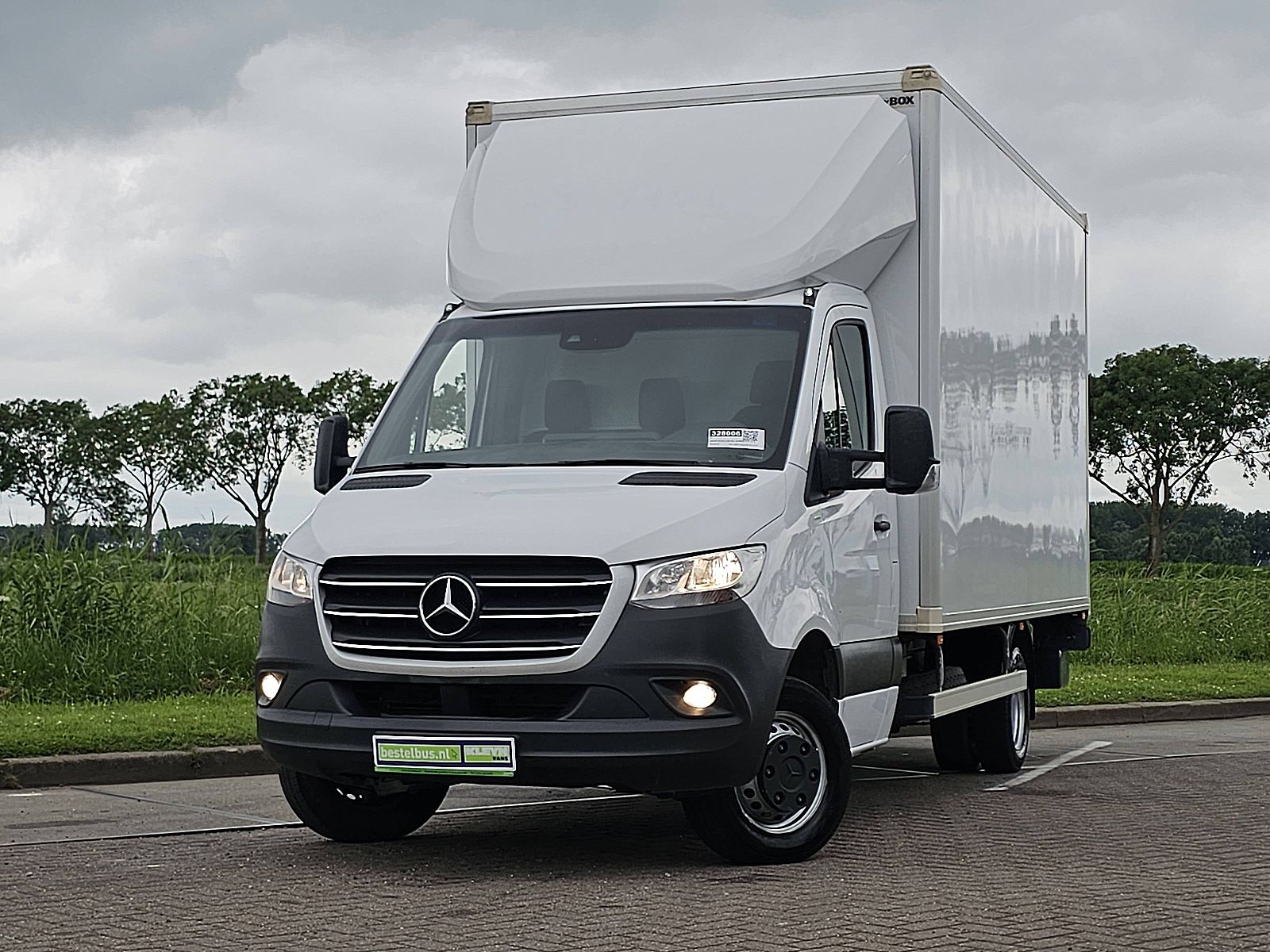 Mercedes-Benz Sprinter – vooraanzicht