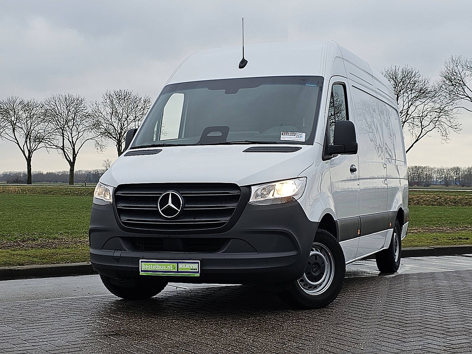 Mercedes-Benz Sprinter – vooraanzicht