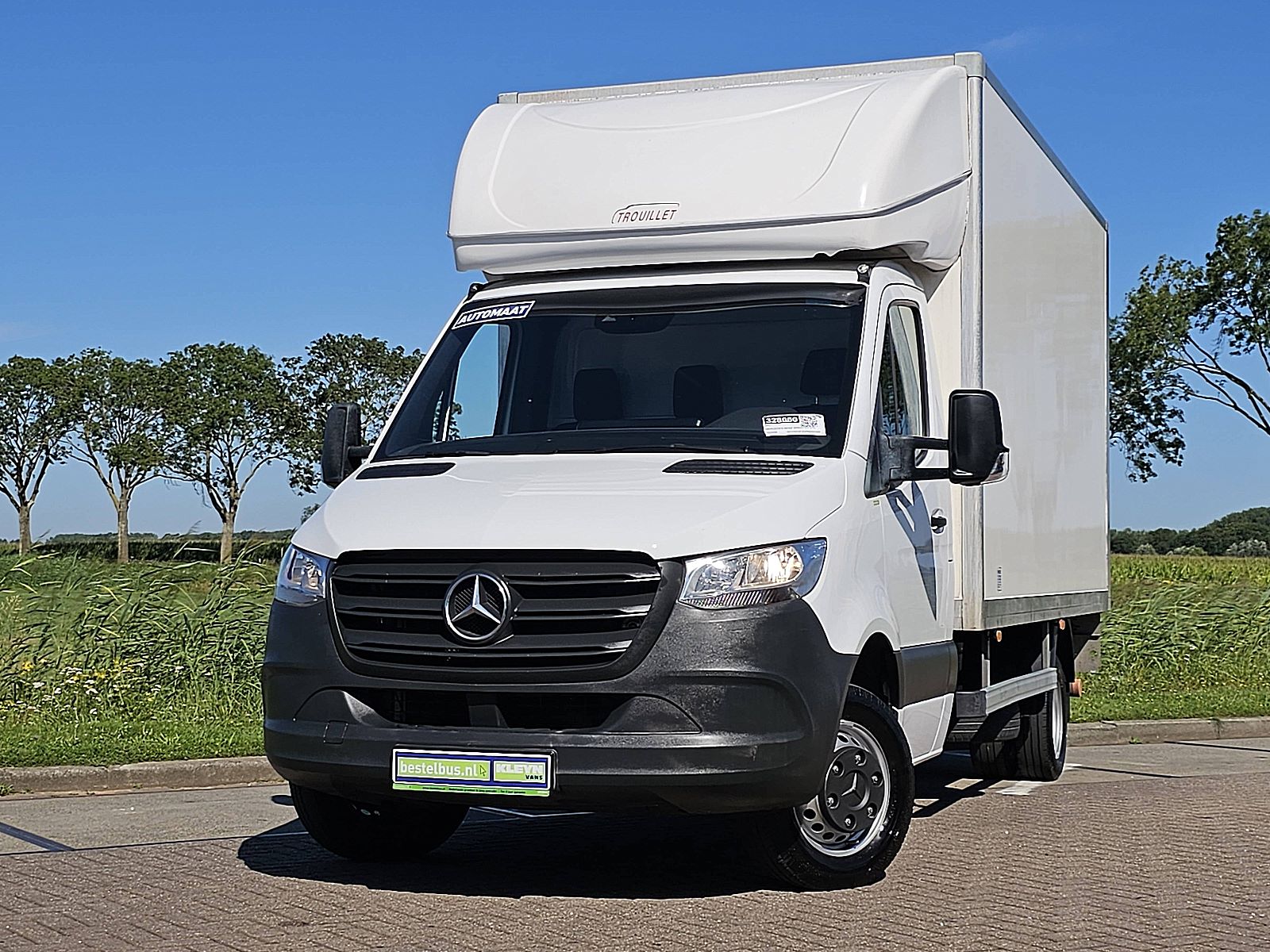 Mercedes-Benz Sprinter – vooraanzicht
