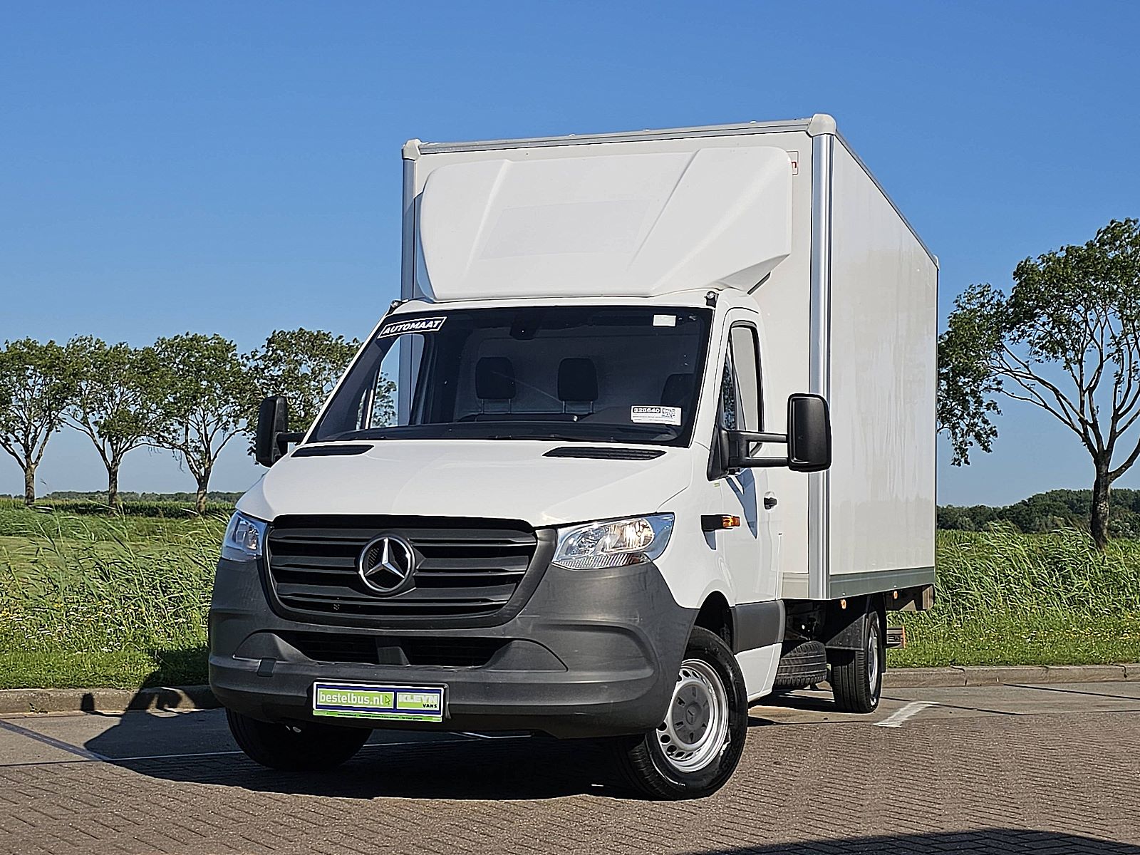 Mercedes-Benz Sprinter – vooraanzicht