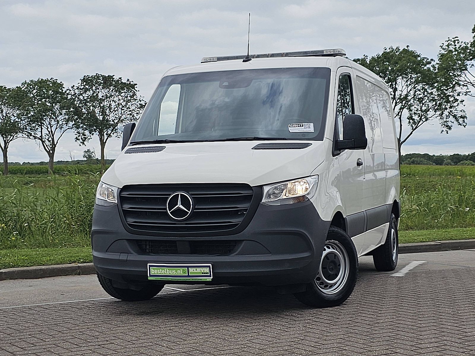 Mercedes-Benz Sprinter – vooraanzicht