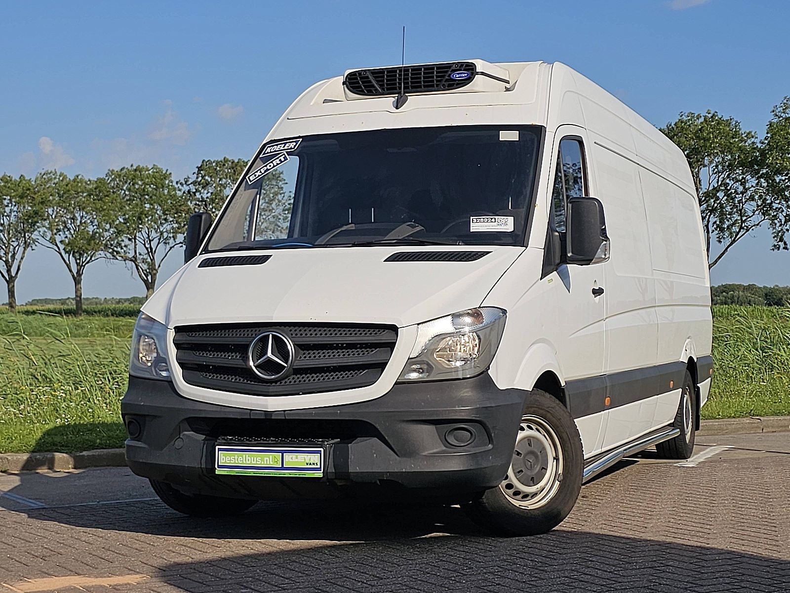 Mercedes-Benz Sprinter – vooraanzicht