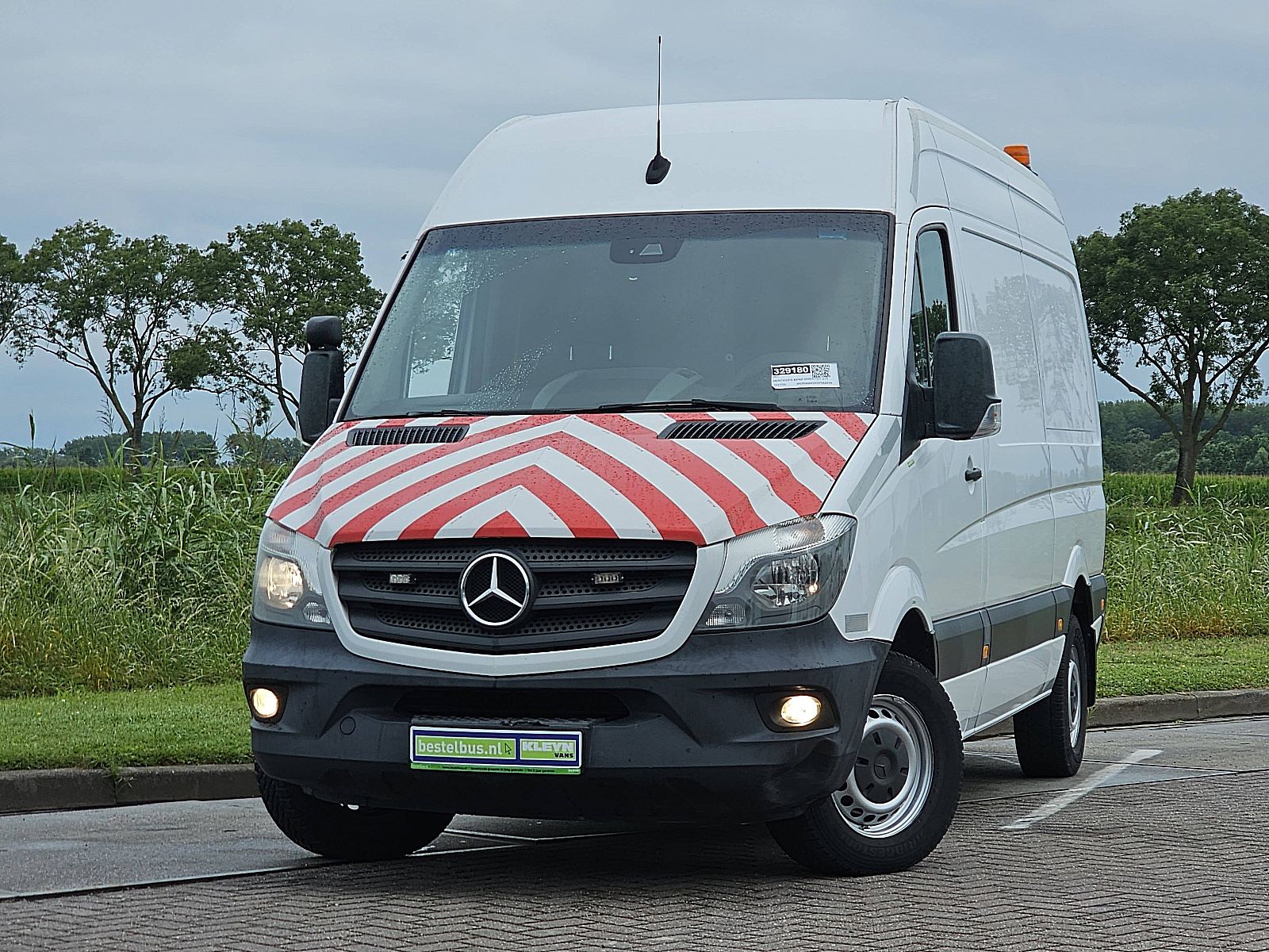Mercedes-Benz Sprinter – vooraanzicht