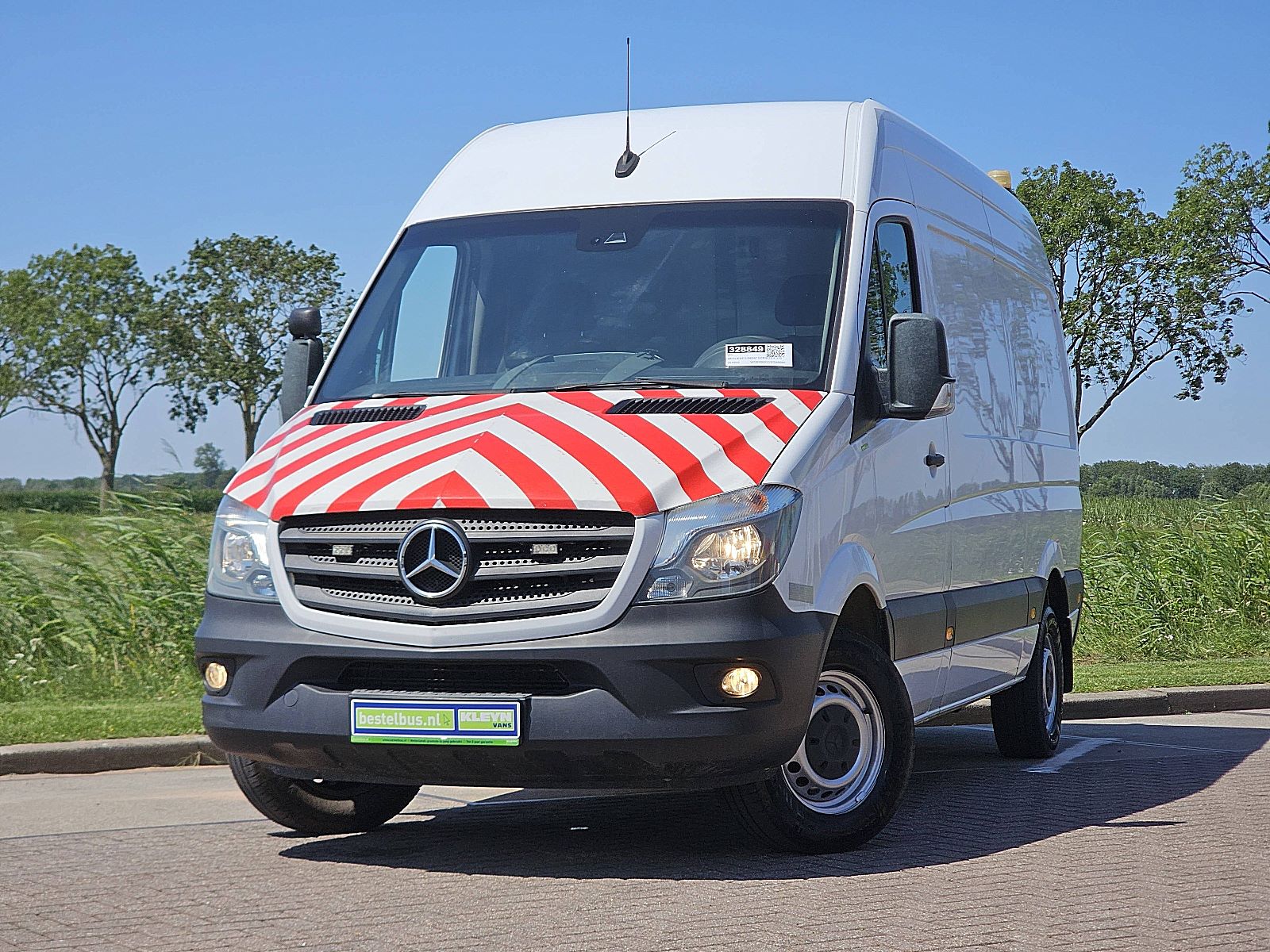 Mercedes-Benz Sprinter – vooraanzicht