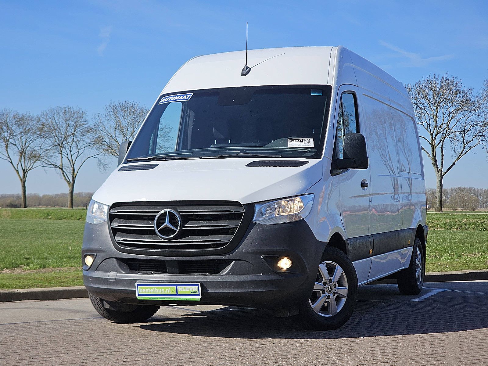 Mercedes-Benz Sprinter – vooraanzicht