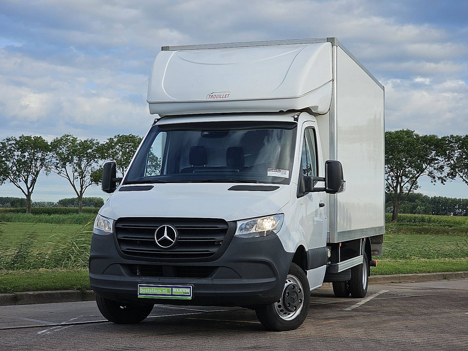 Mercedes-Benz Sprinter – vooraanzicht