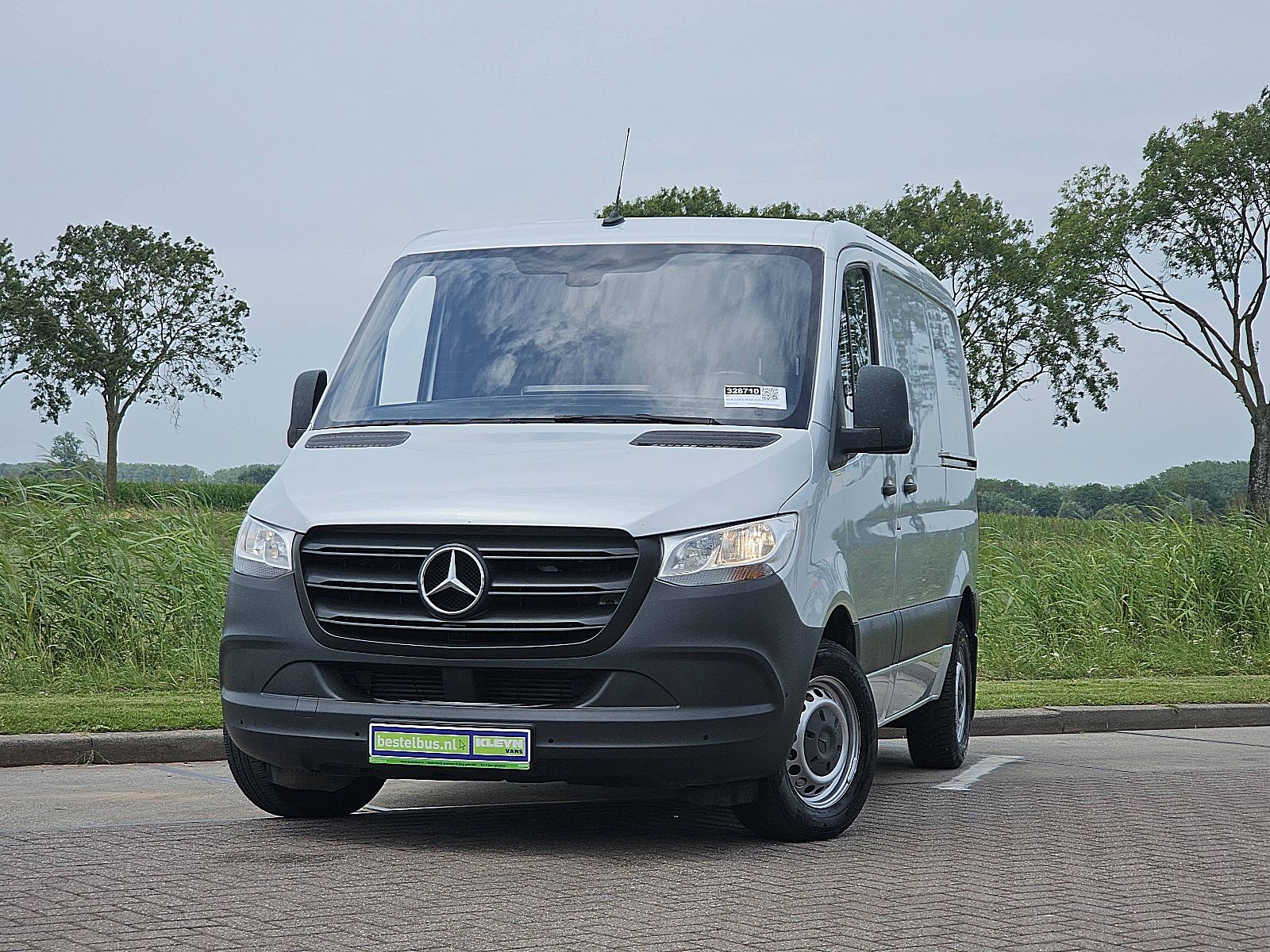 Mercedes-Benz Sprinter – vooraanzicht