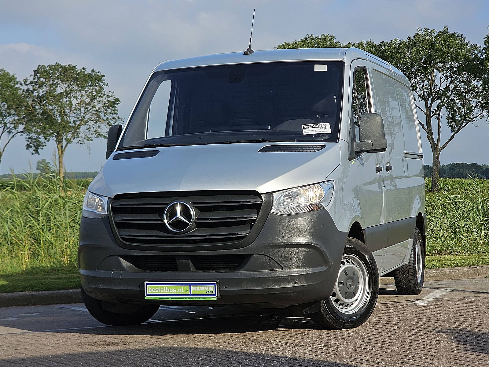 Mercedes-Benz Sprinter – vooraanzicht