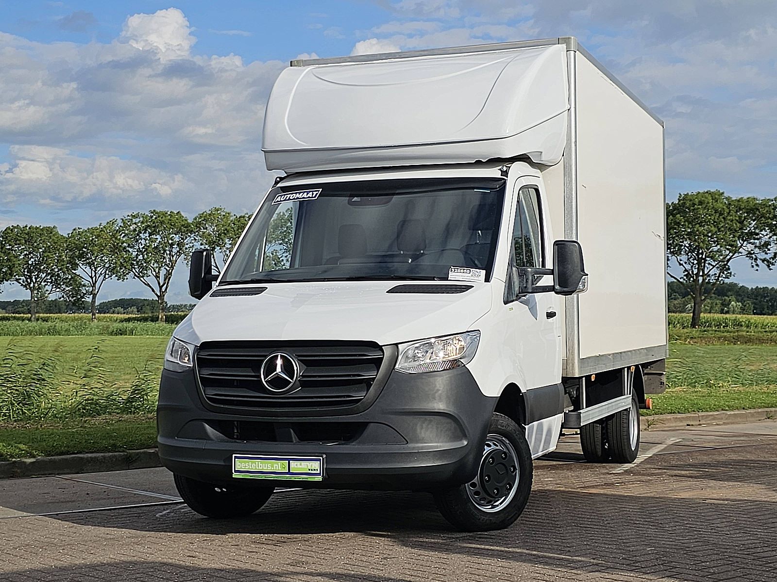 Mercedes-Benz Sprinter – vooraanzicht