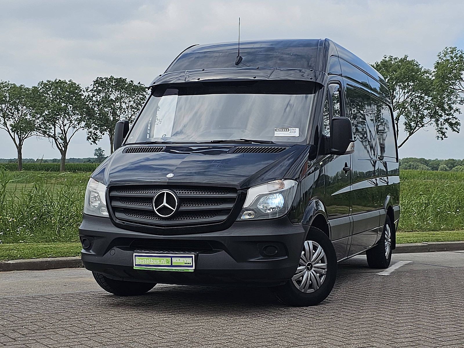 Mercedes-Benz Sprinter – vooraanzicht