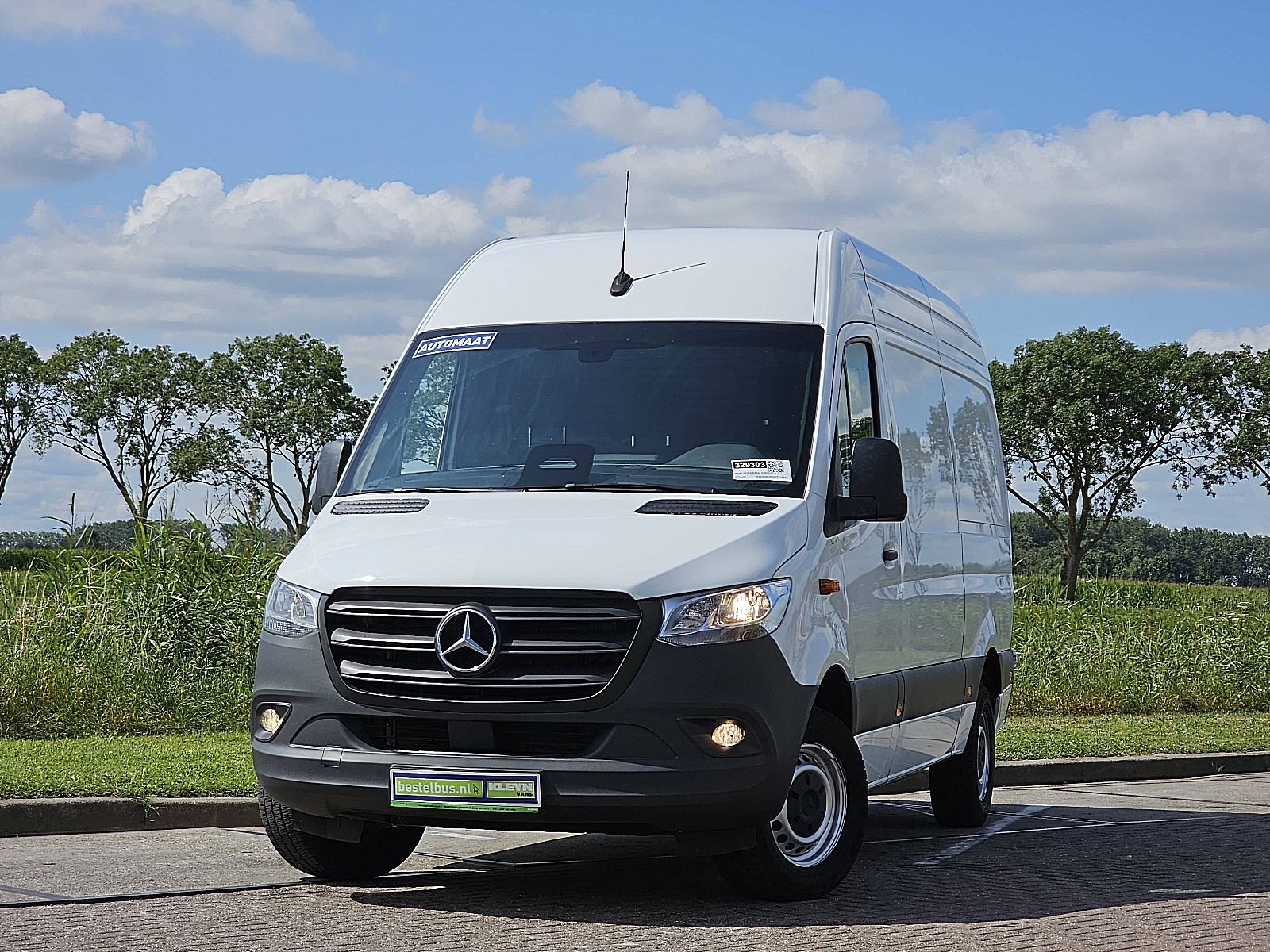 Mercedes-Benz Sprinter – vooraanzicht