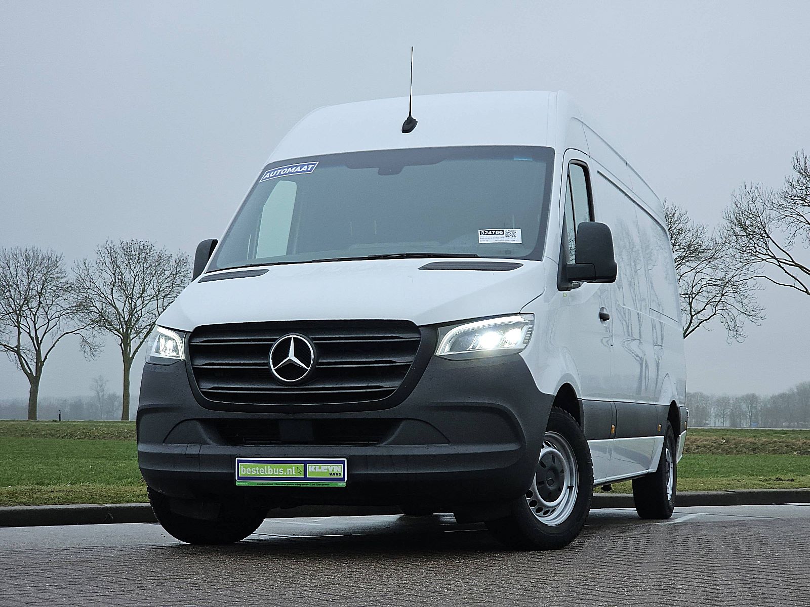 Mercedes-Benz Sprinter – vooraanzicht