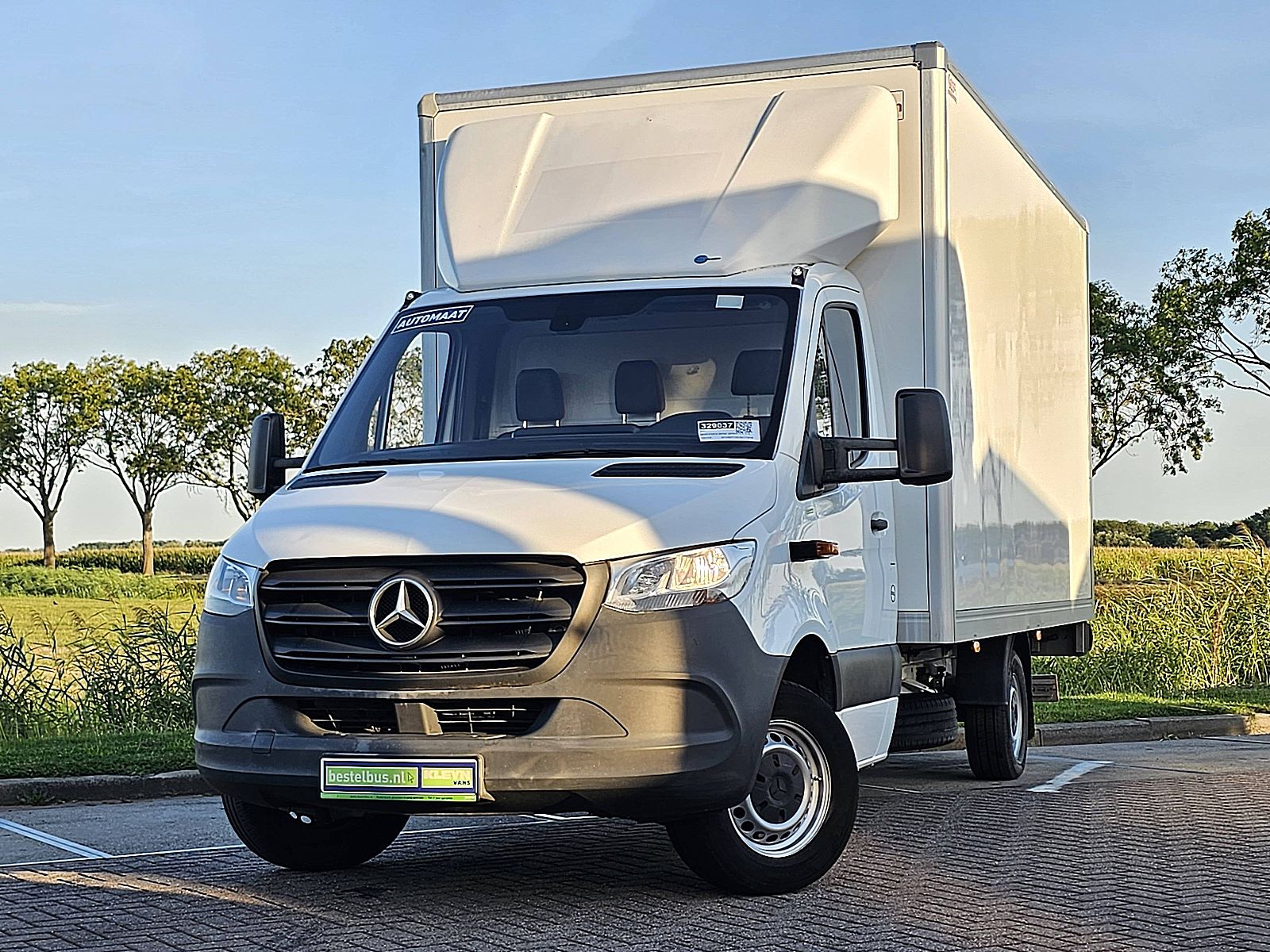 Mercedes-Benz Sprinter – vooraanzicht