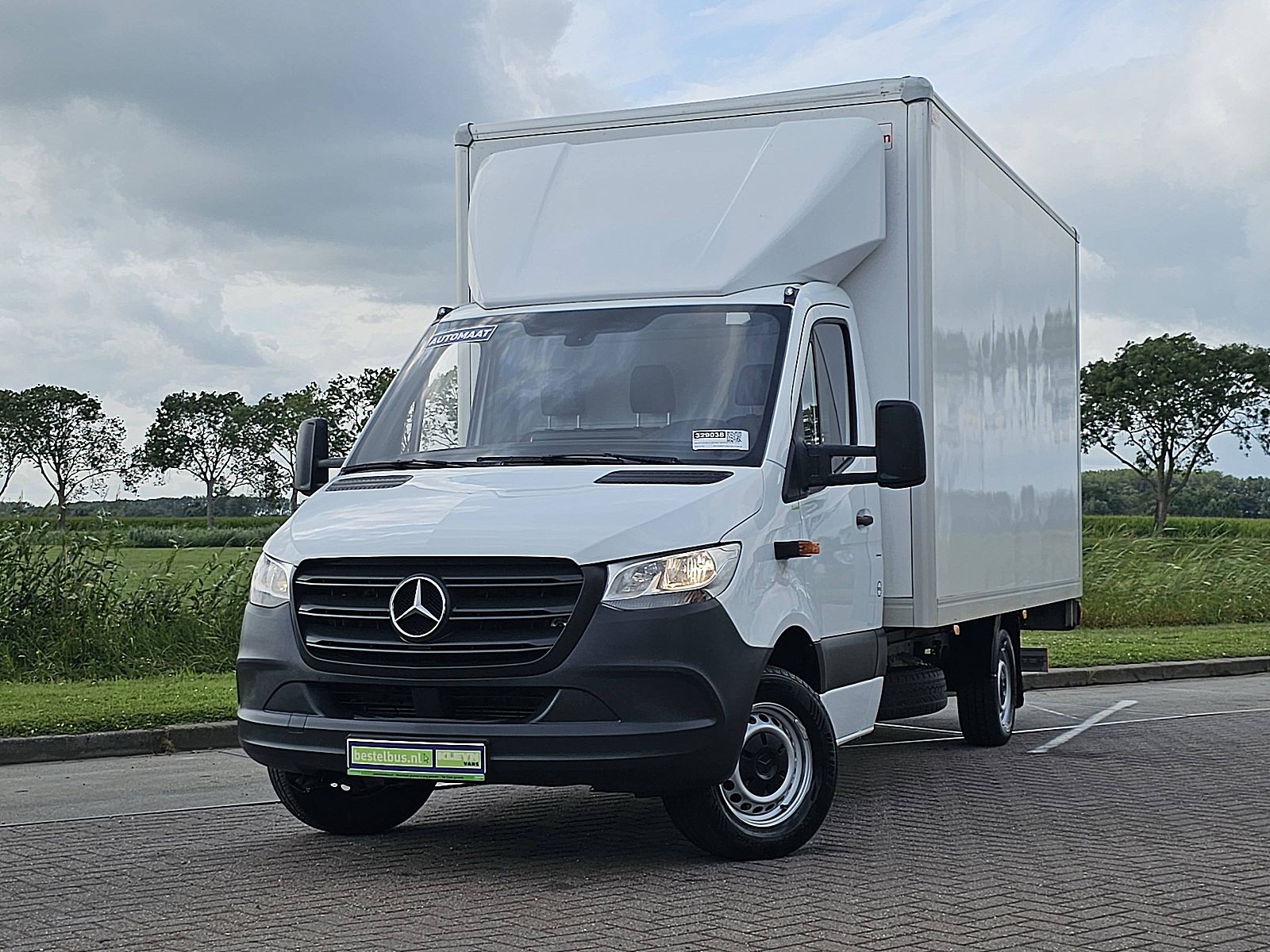 Mercedes-Benz Sprinter – vooraanzicht