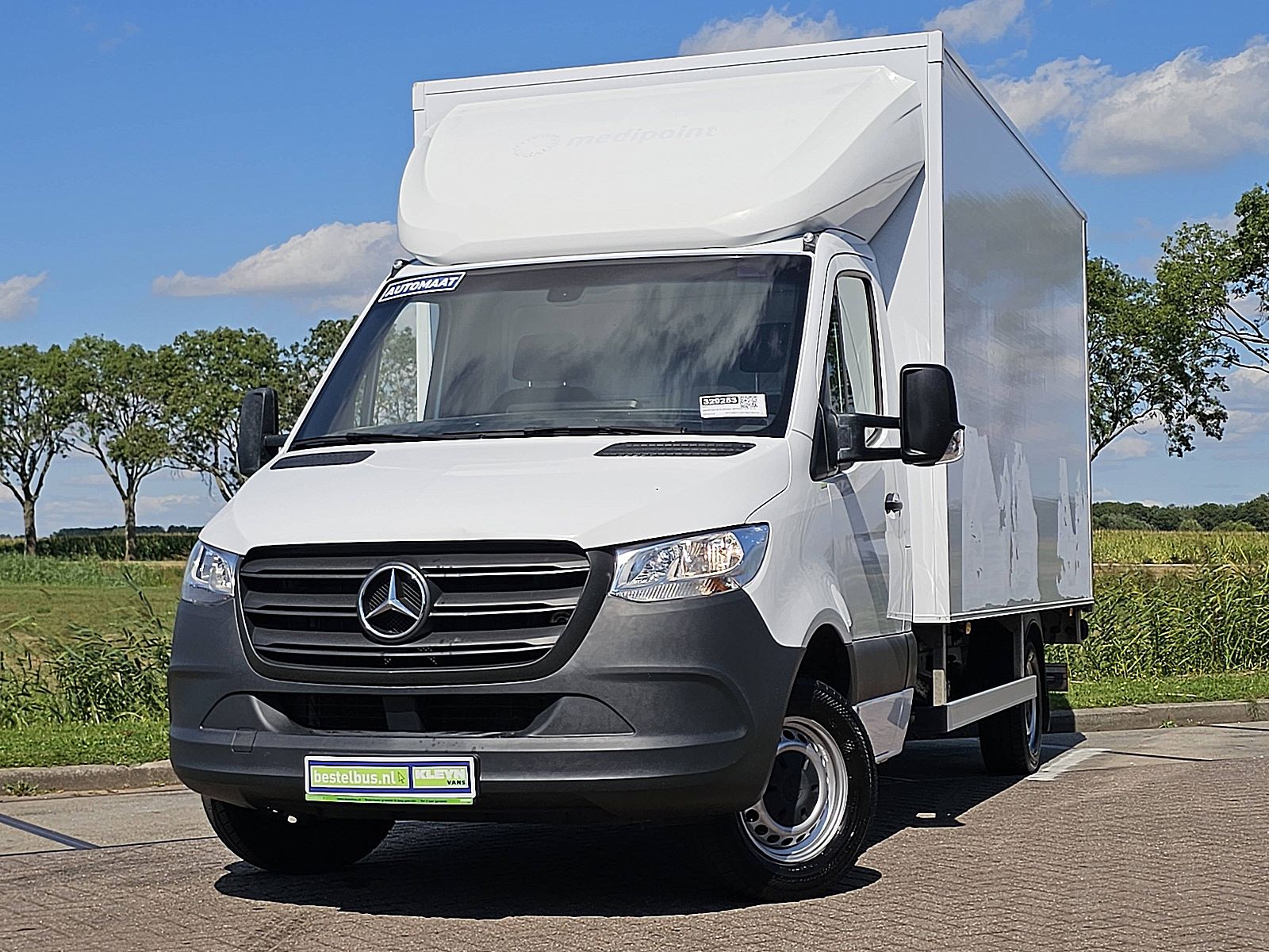 Mercedes-Benz Sprinter – vooraanzicht