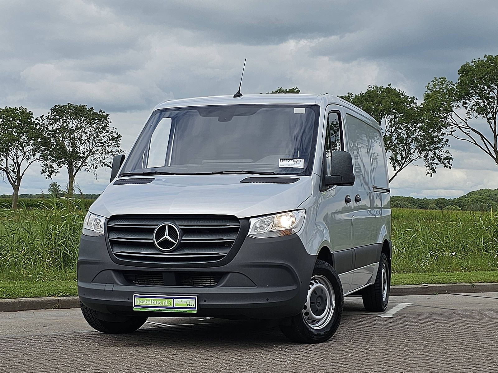 Mercedes-Benz Sprinter – vooraanzicht