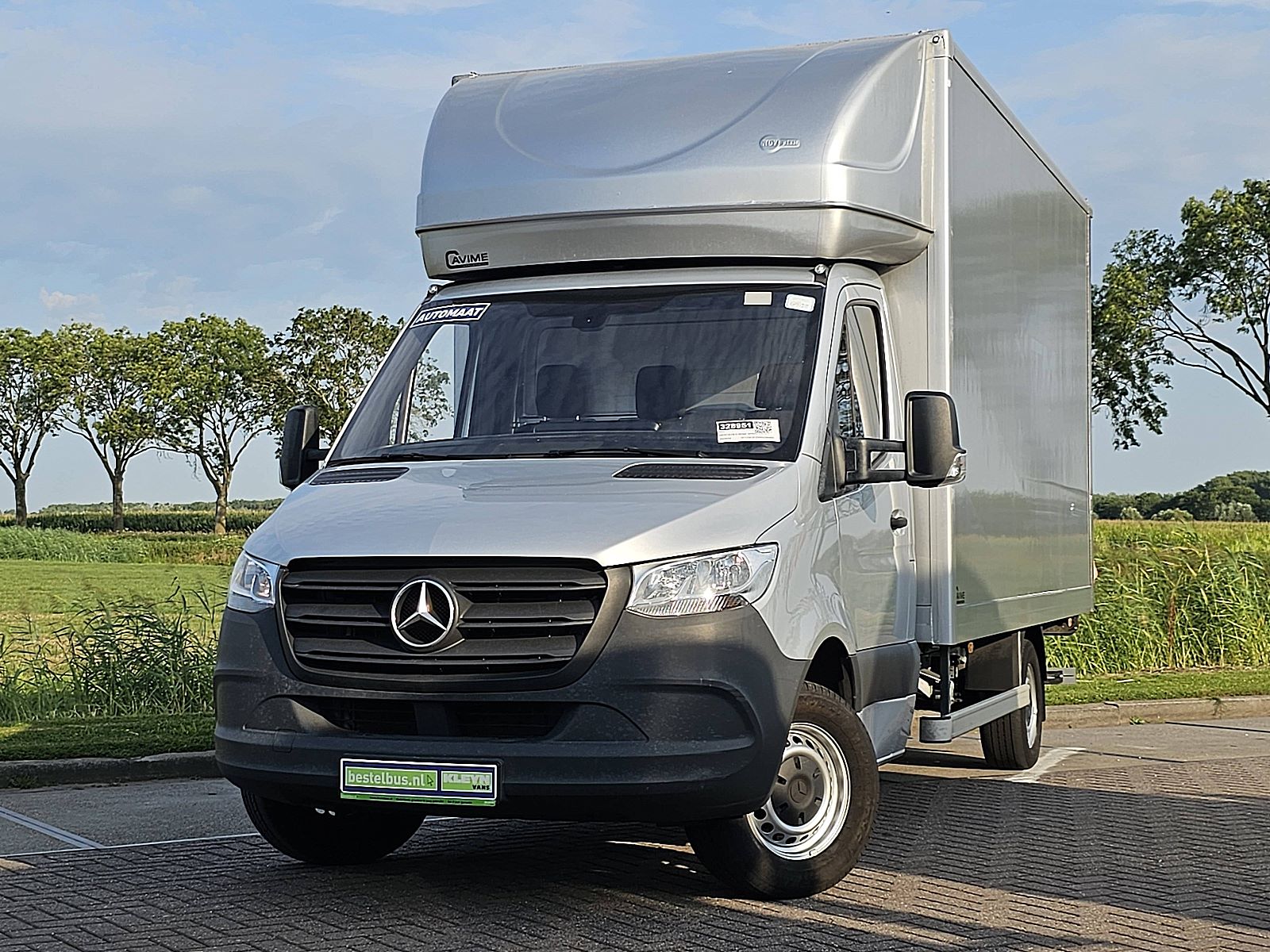 Mercedes-Benz Sprinter – vooraanzicht