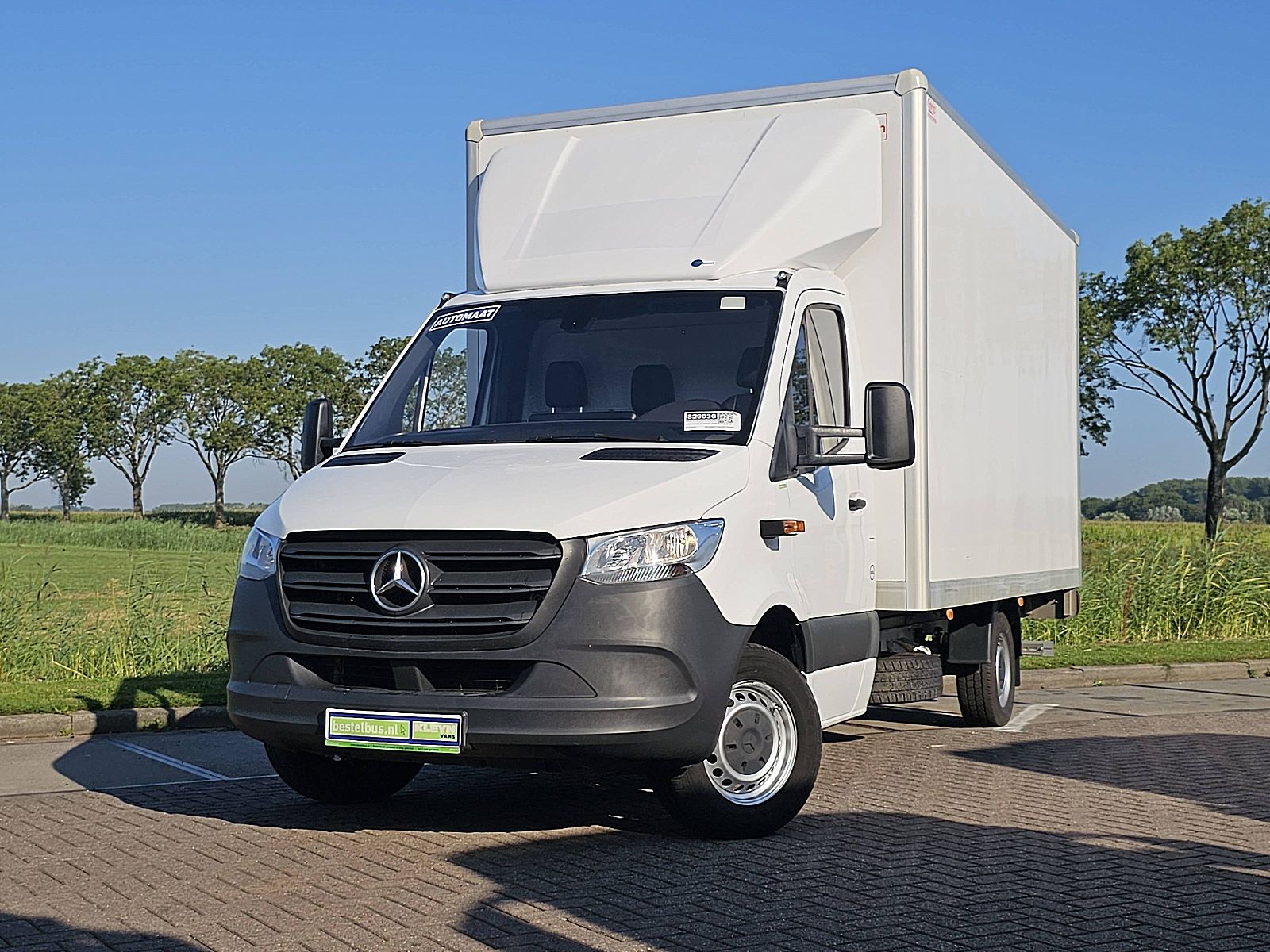 Mercedes-Benz Sprinter – vooraanzicht