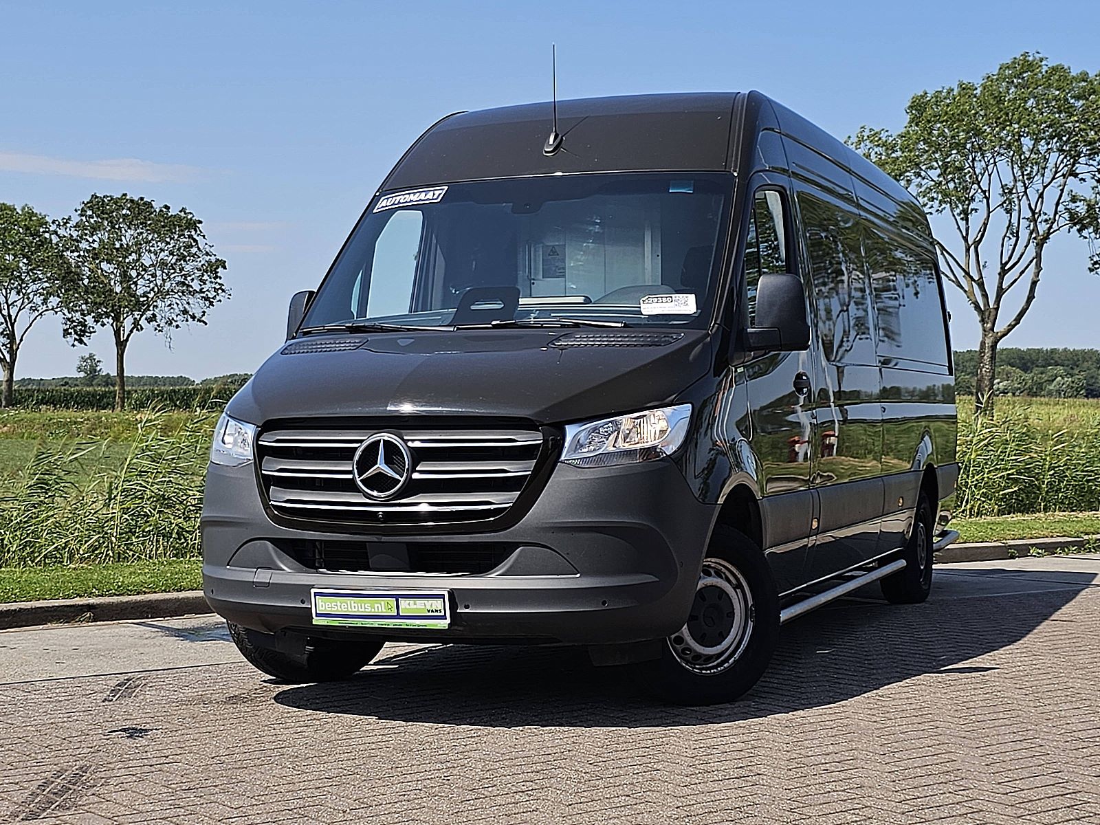 Mercedes-Benz Sprinter – vooraanzicht