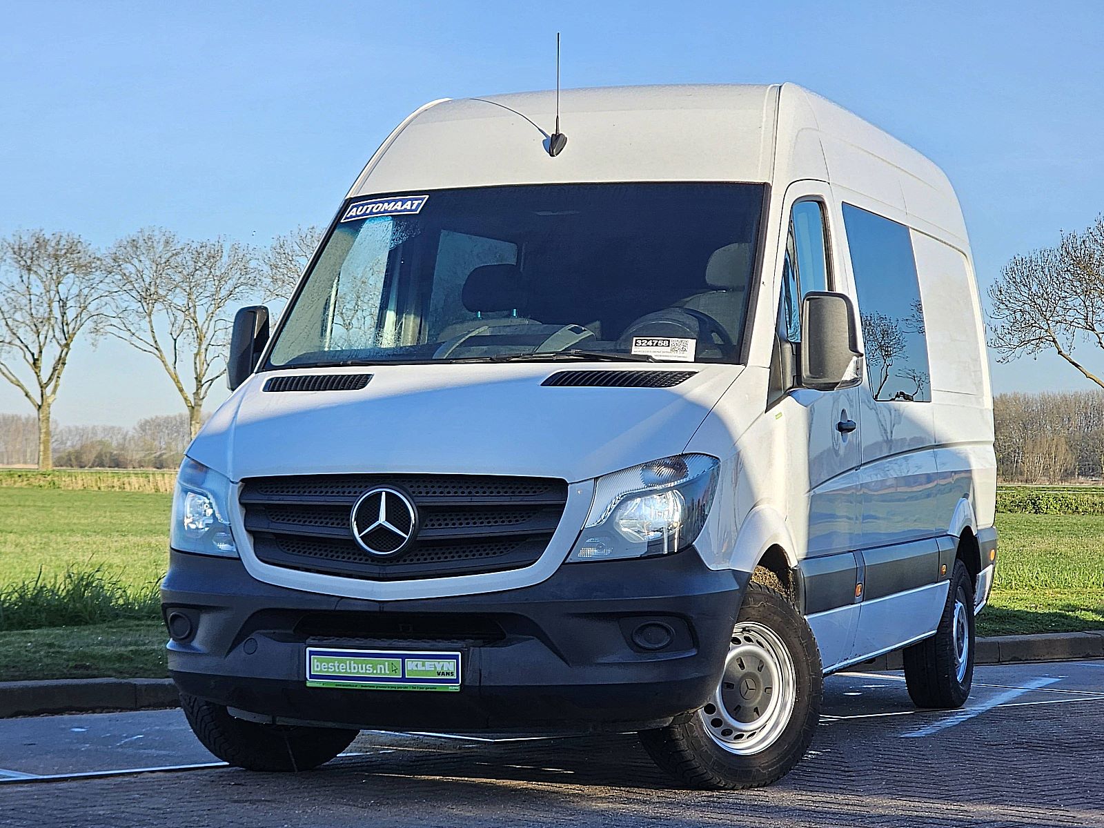 Mercedes-Benz Sprinter – vooraanzicht