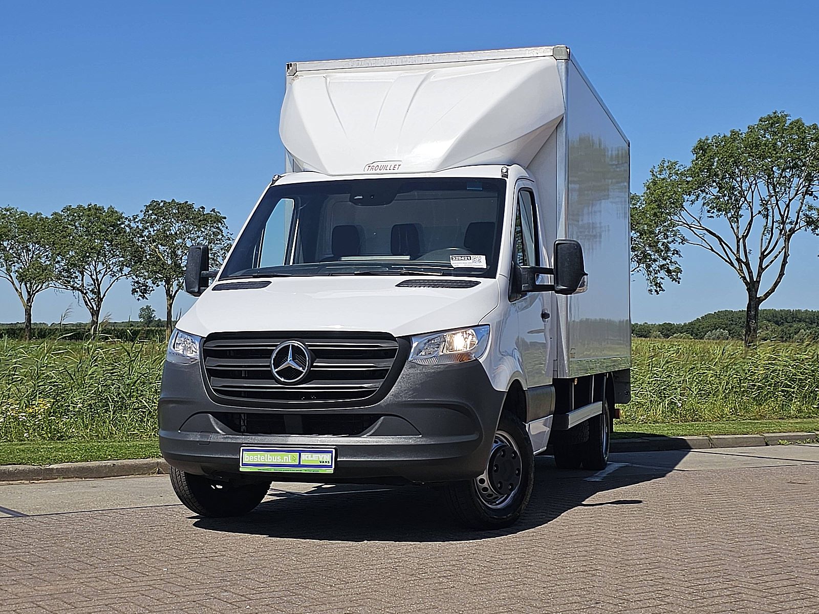 Mercedes-Benz Sprinter – vooraanzicht