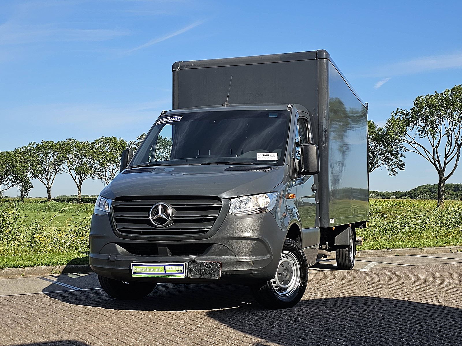 Mercedes-Benz Sprinter – vooraanzicht
