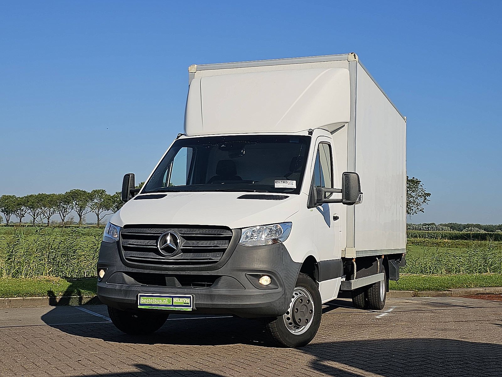 Mercedes-Benz Sprinter – vooraanzicht