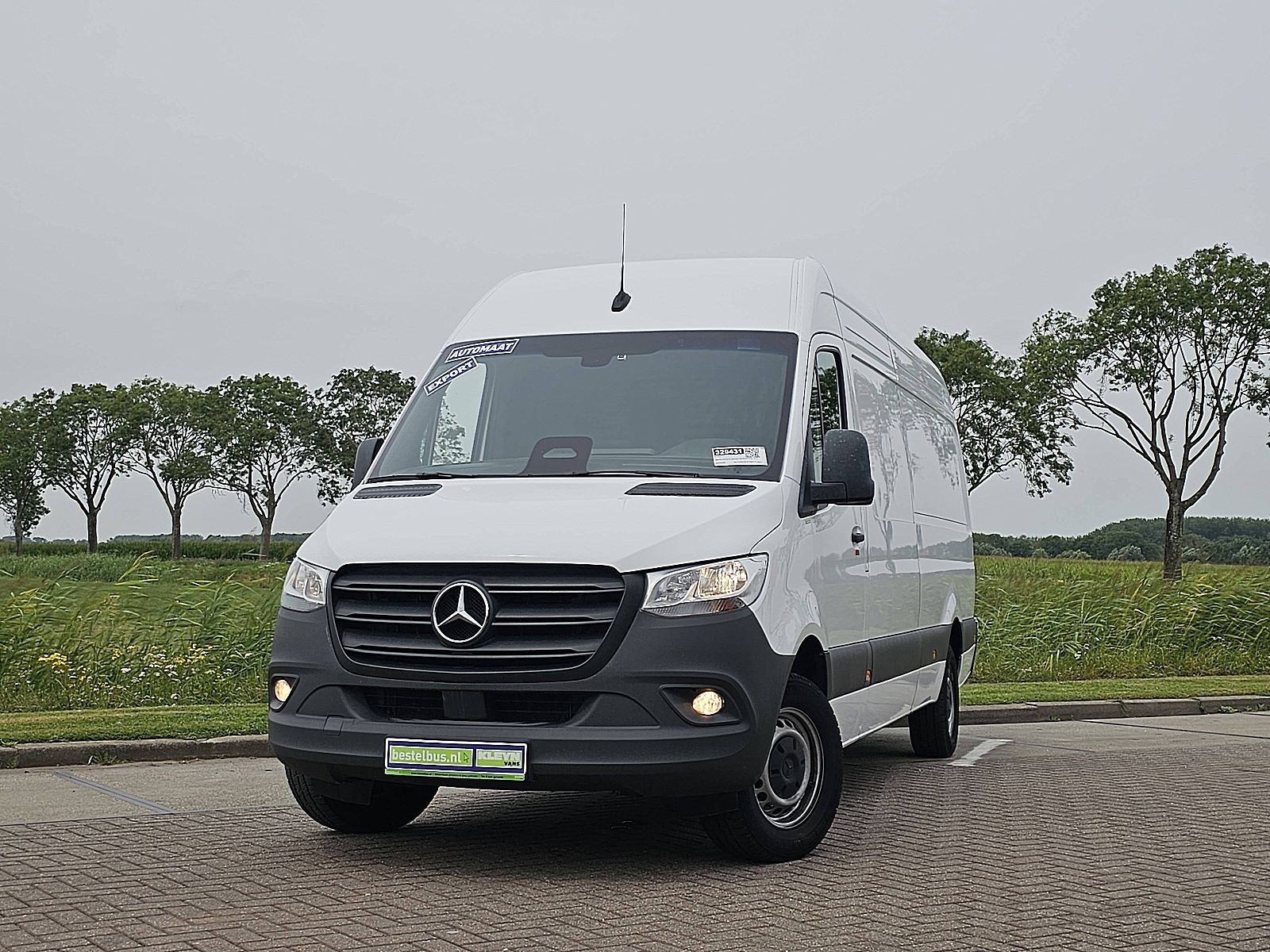 Mercedes-Benz Sprinter – vooraanzicht