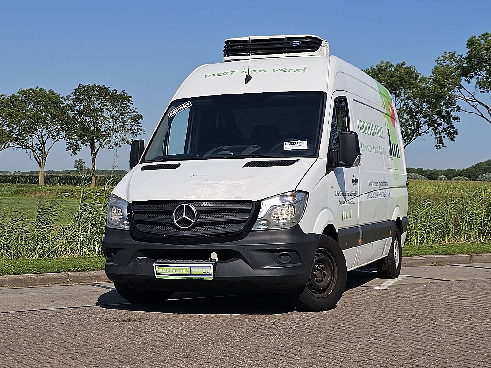 Mercedes-Benz Sprinter – vooraanzicht