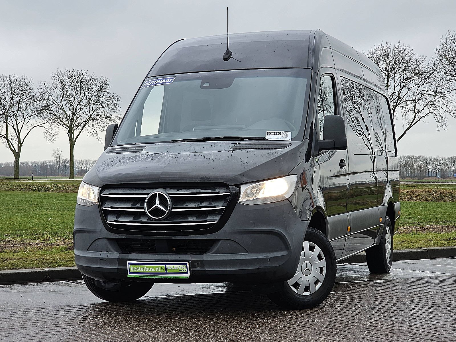Mercedes-Benz Sprinter – vooraanzicht