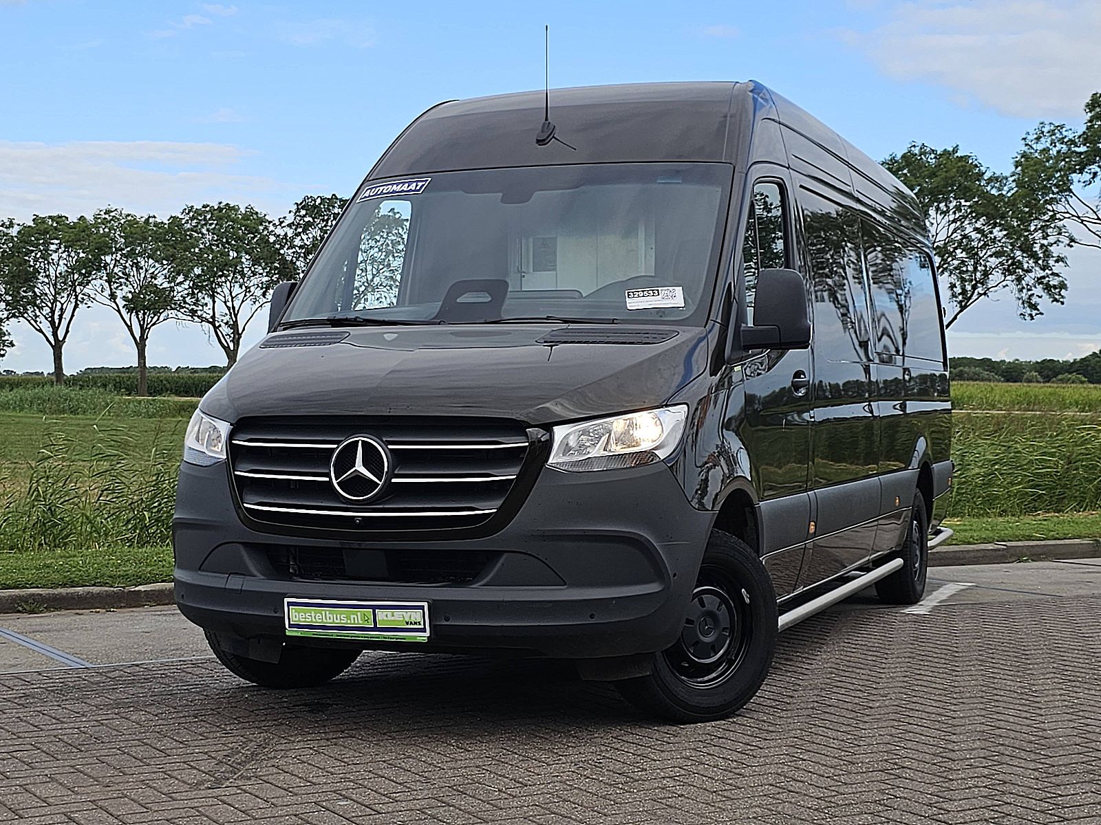 Mercedes-Benz Sprinter – vooraanzicht