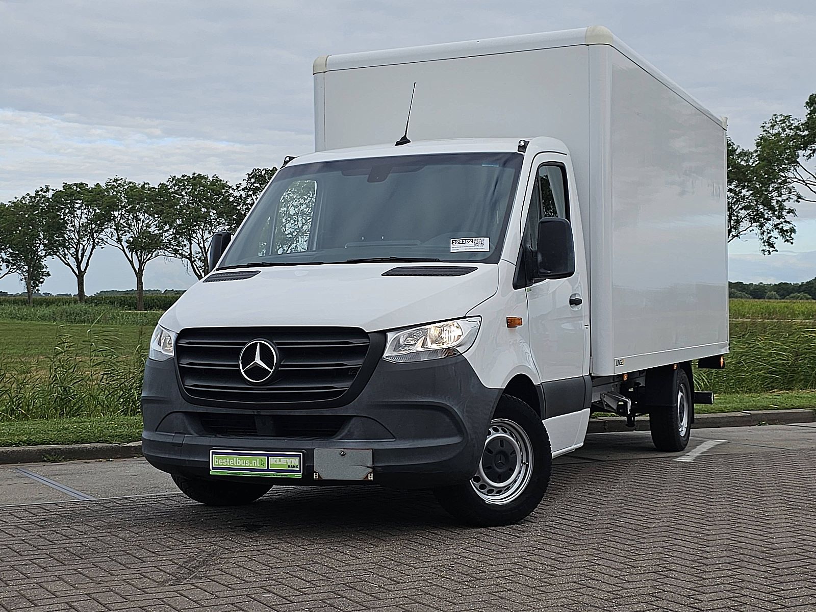 Mercedes-Benz Sprinter – vooraanzicht