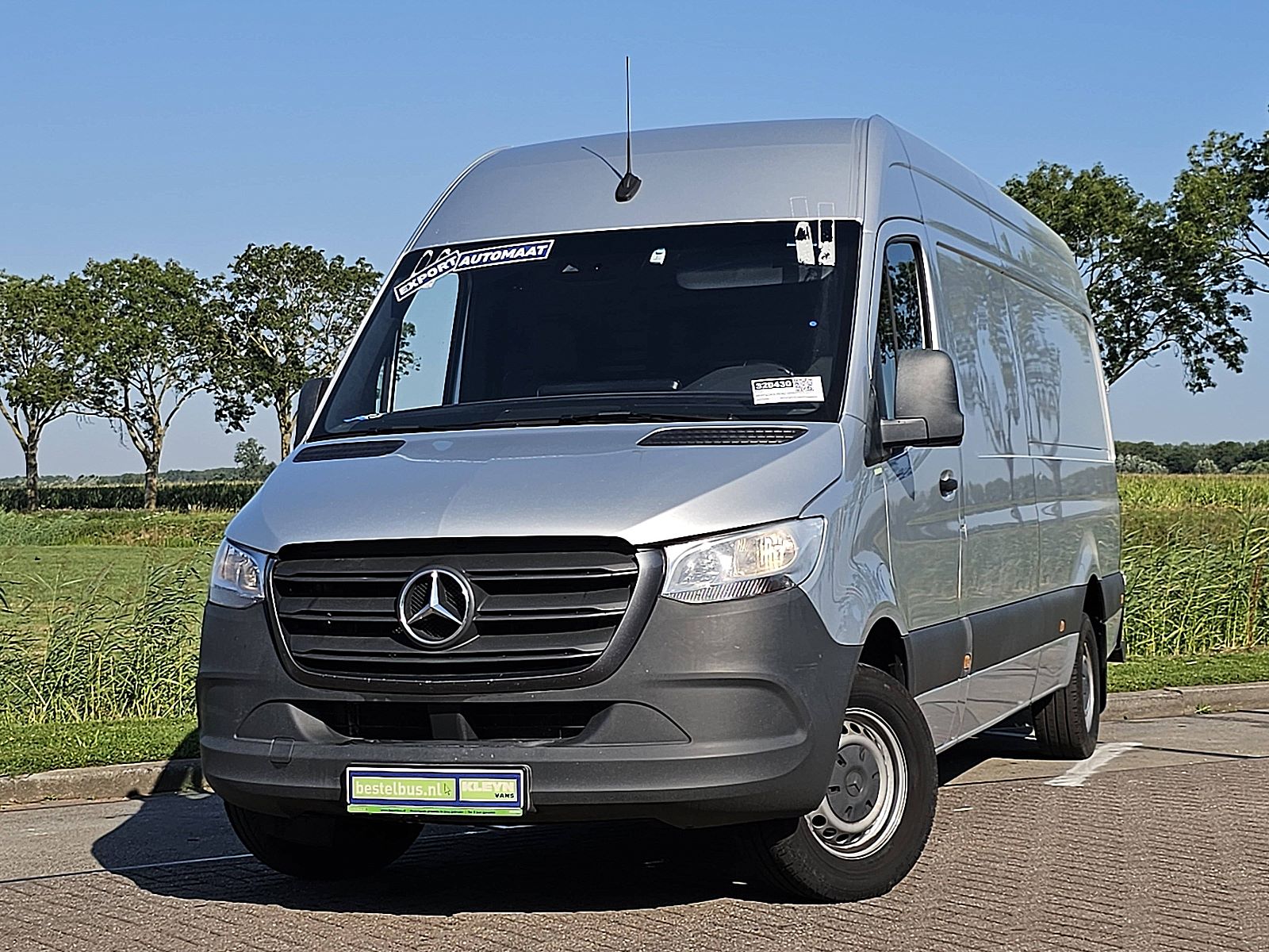 Mercedes-Benz Sprinter – vooraanzicht