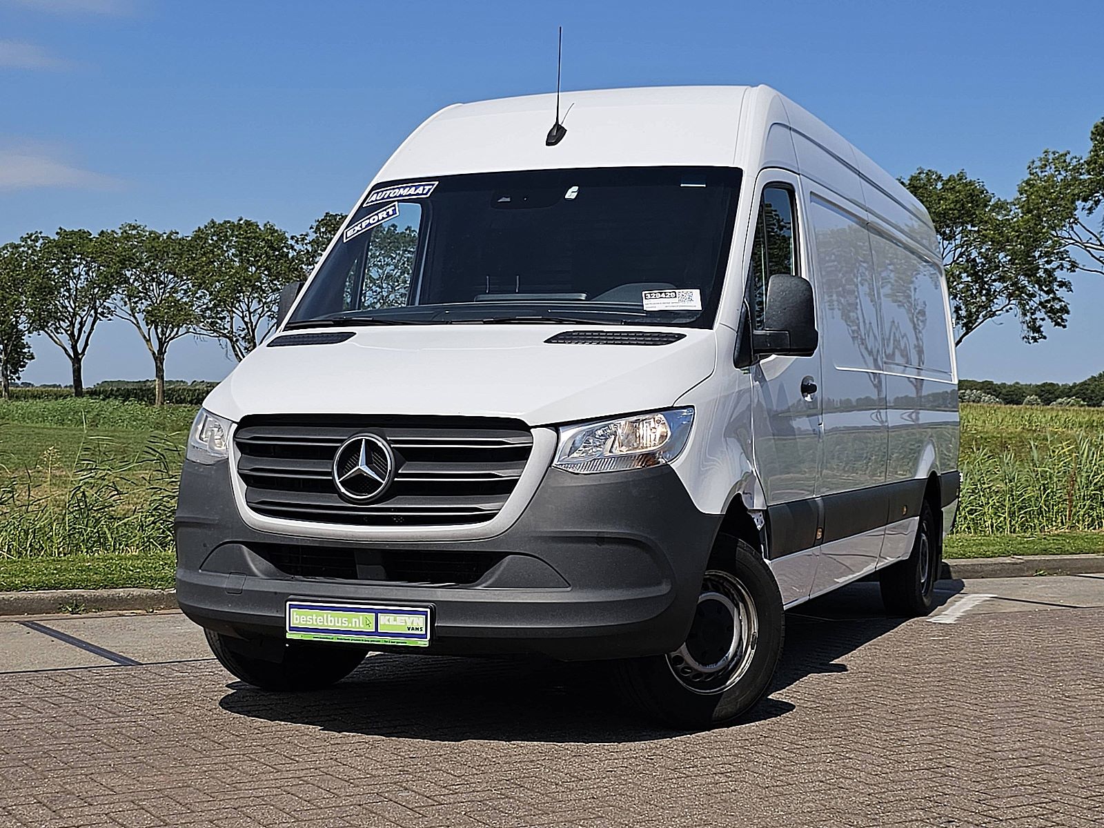Mercedes-Benz Sprinter – vooraanzicht