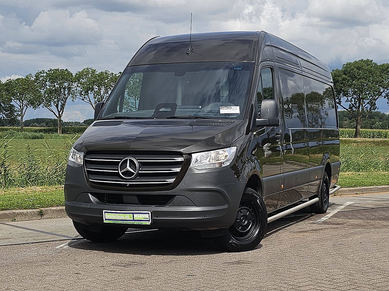 Mercedes-Benz Sprinter – vooraanzicht