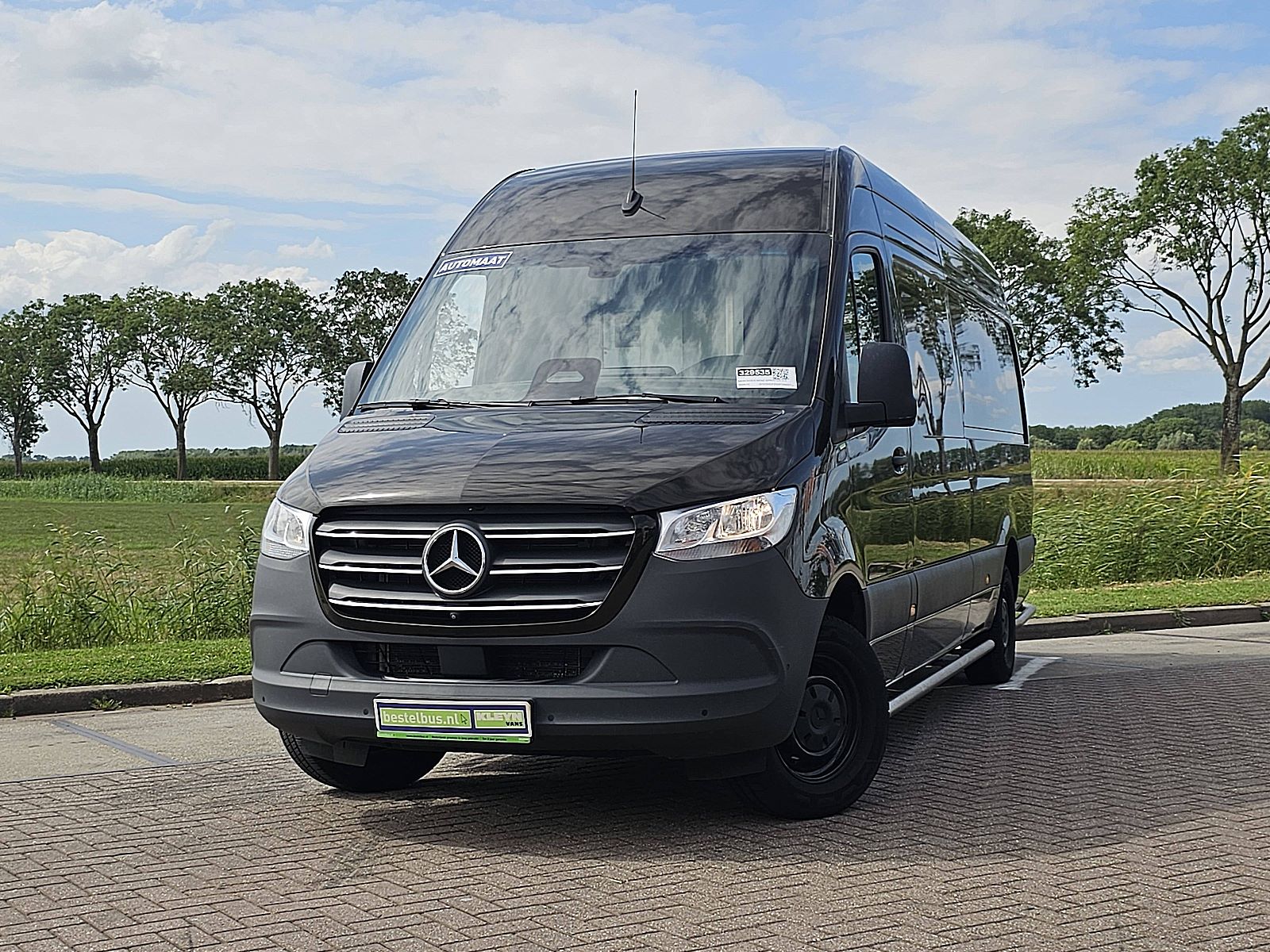 Mercedes-Benz Sprinter – vooraanzicht