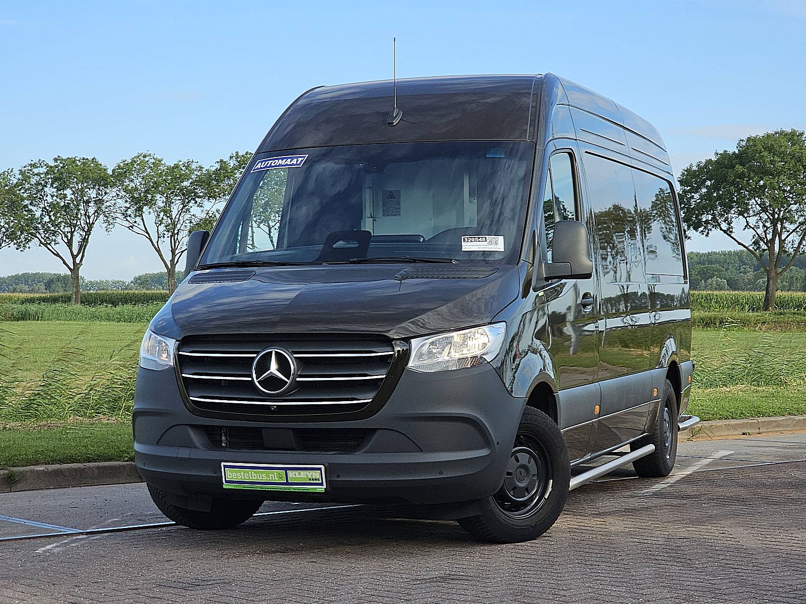 Mercedes-Benz Sprinter – vooraanzicht