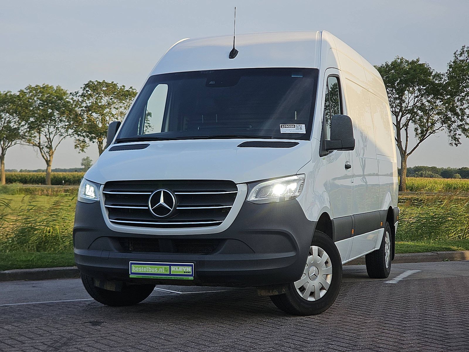 Mercedes-Benz Sprinter – vooraanzicht