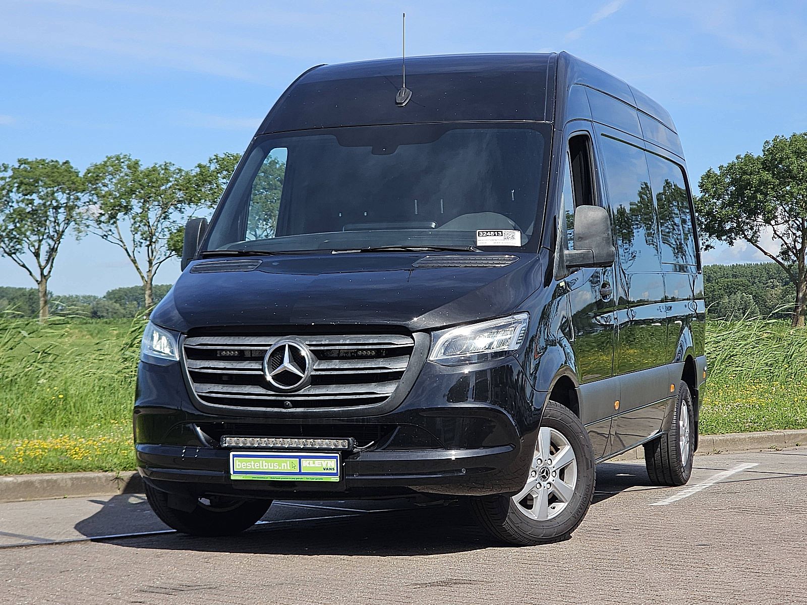 Mercedes-Benz Sprinter – vooraanzicht