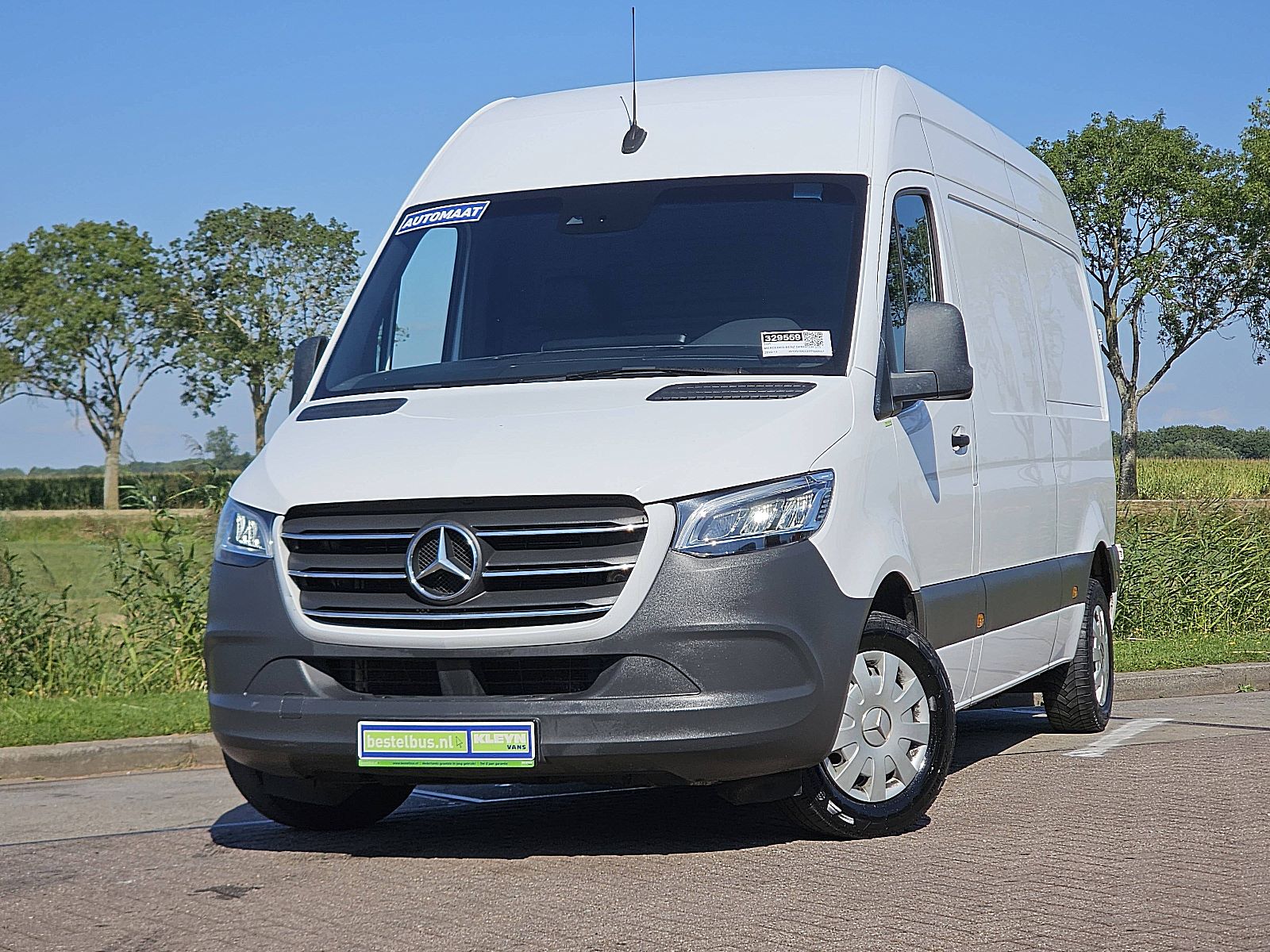 Mercedes-Benz Sprinter – vooraanzicht